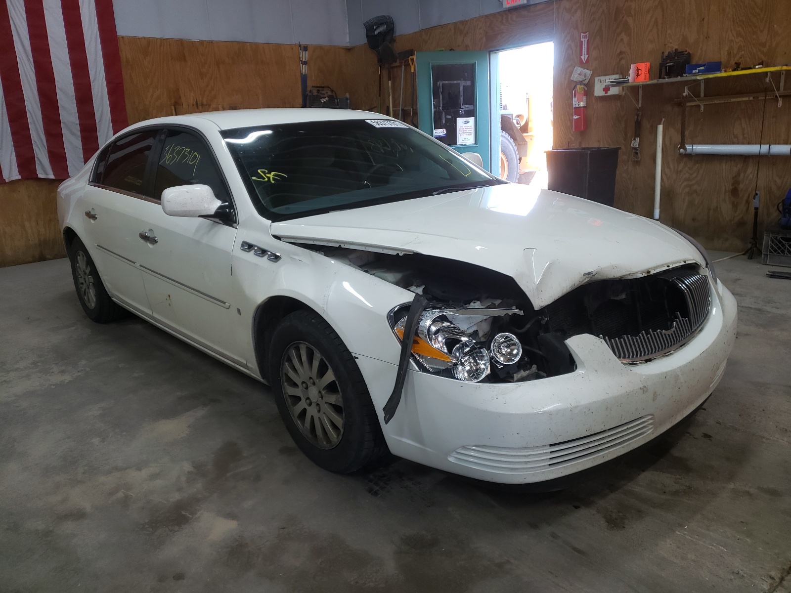 Photo 1 from auction – 2006 BUICK LUCERNE CX with VIN 1G4HP572X6U223887