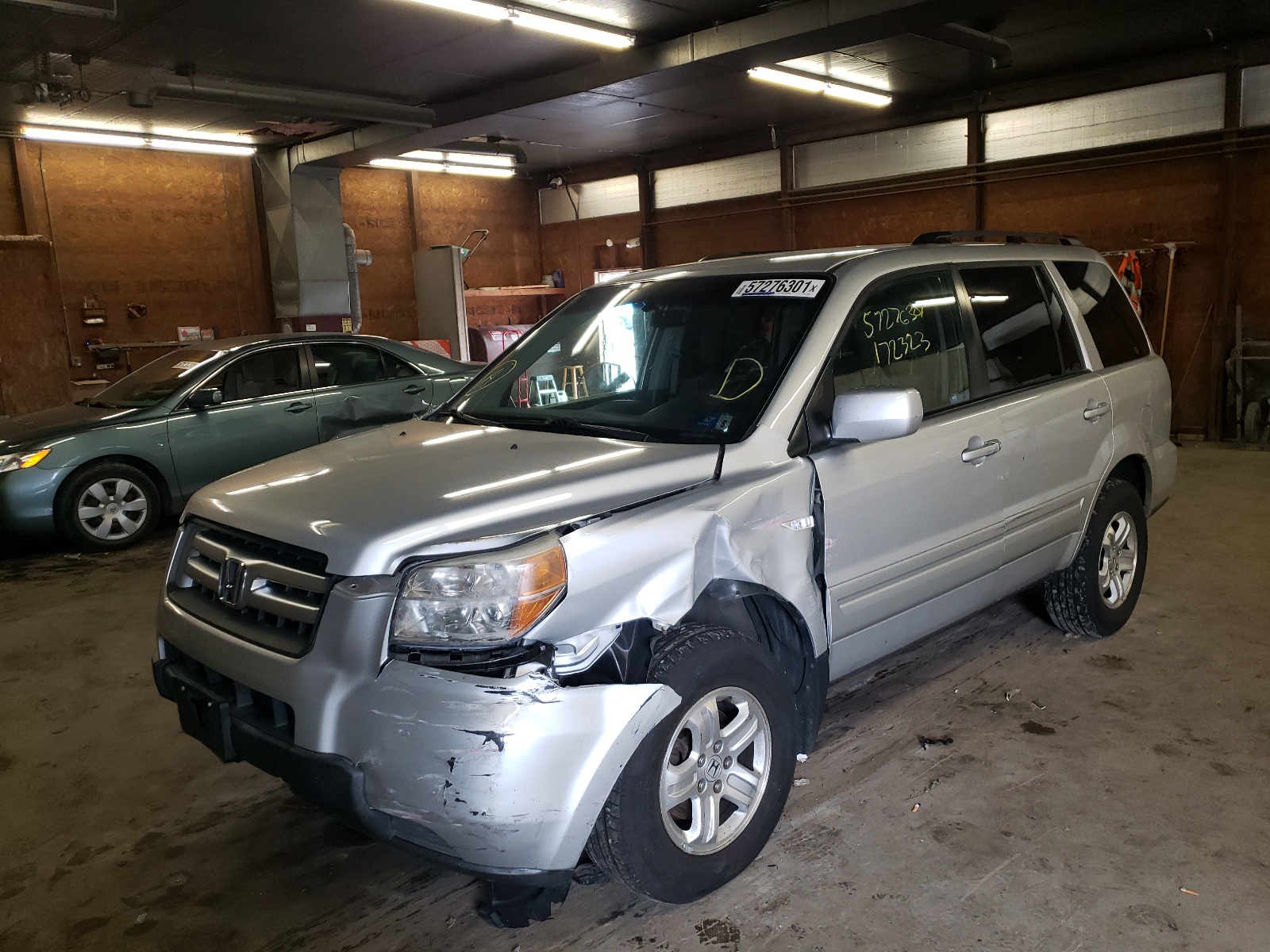 Photo 2 from auction – 2008 HONDA PILOT VP with VIN 5FNYF182X8B040564
