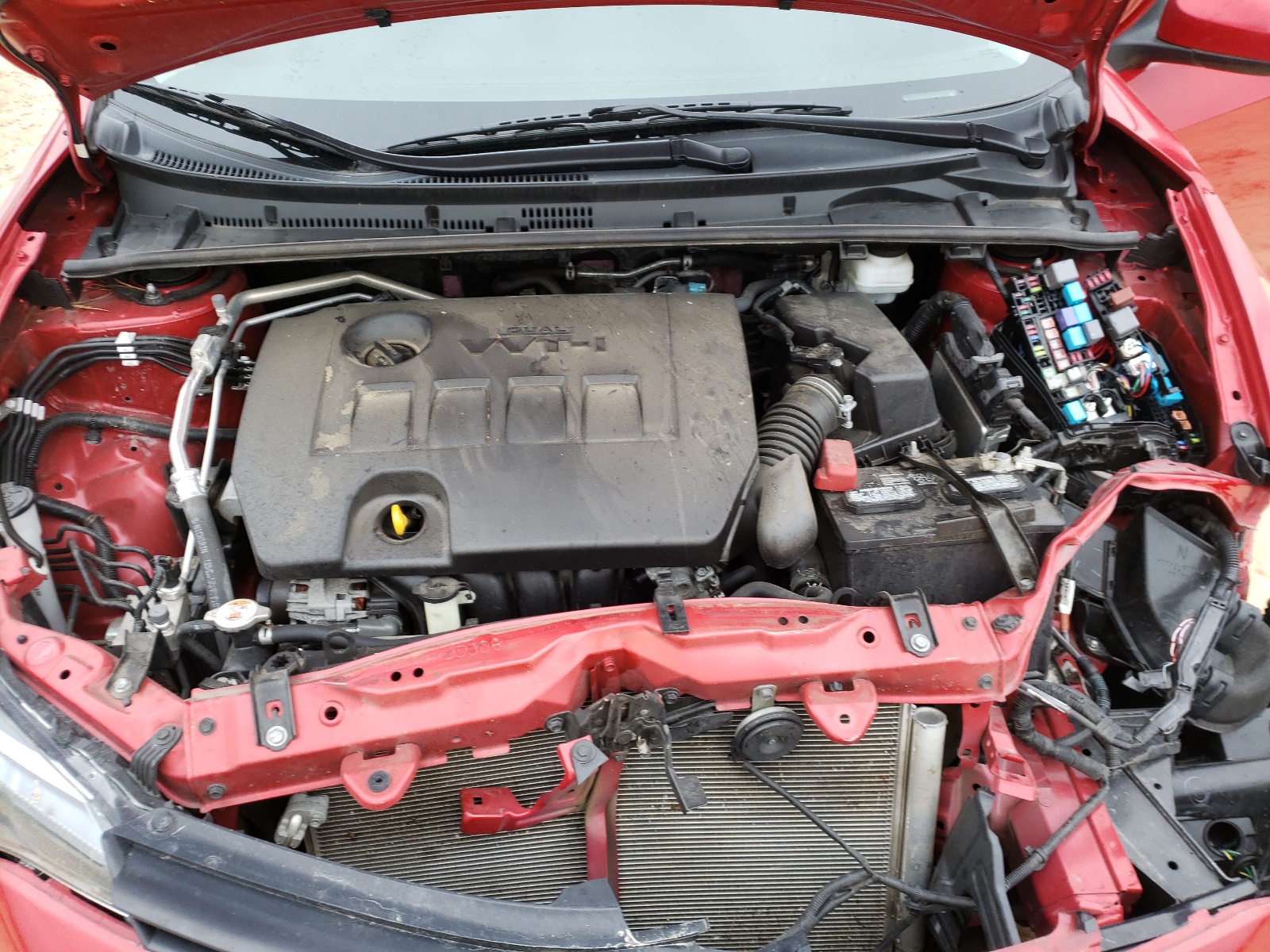Photo 7 from auction – 2019 TOYOTA COROLLA L with VIN 2T1BURHE1KC232276