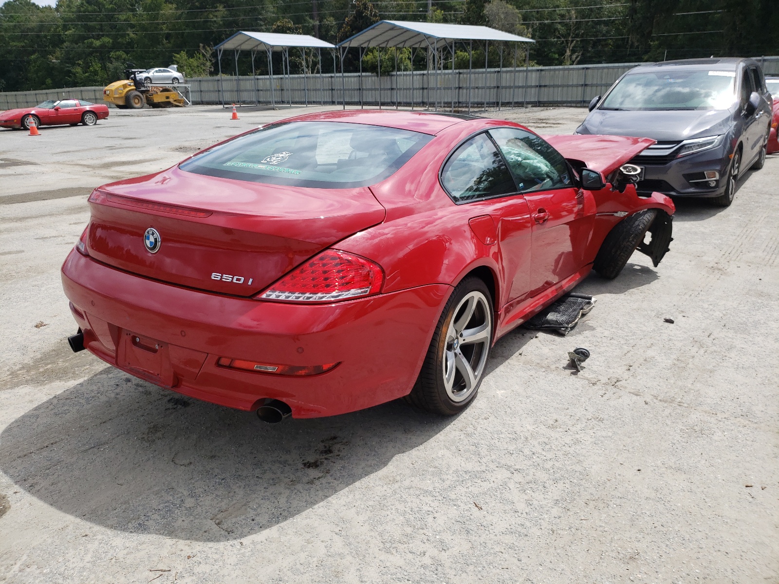 Zdjęcie 4 z aukcji – 2010 BMW 650 I z VIN WBAEA5C5XACV93645