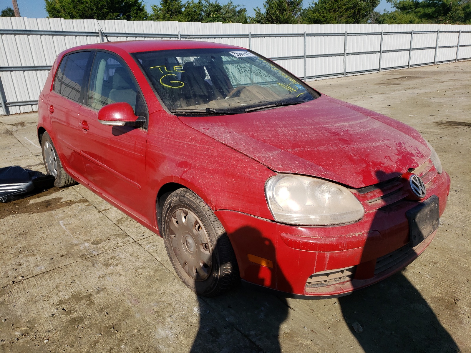 Photo 1 from auction – 2009 VOLKSWAGEN RABBIT with VIN WVWDB71K69W114700