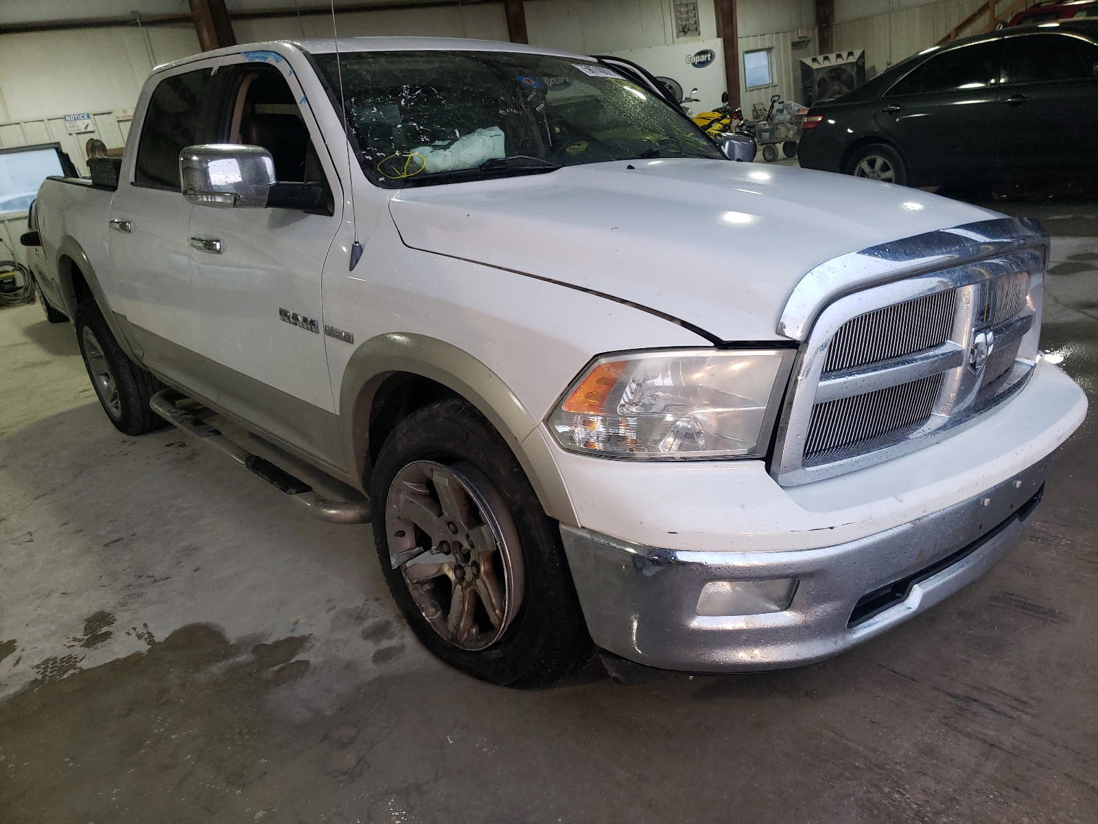 DODGE RAM 1500 2010 with VIN 1D7RV1CT7AS124766 - Photo from auction