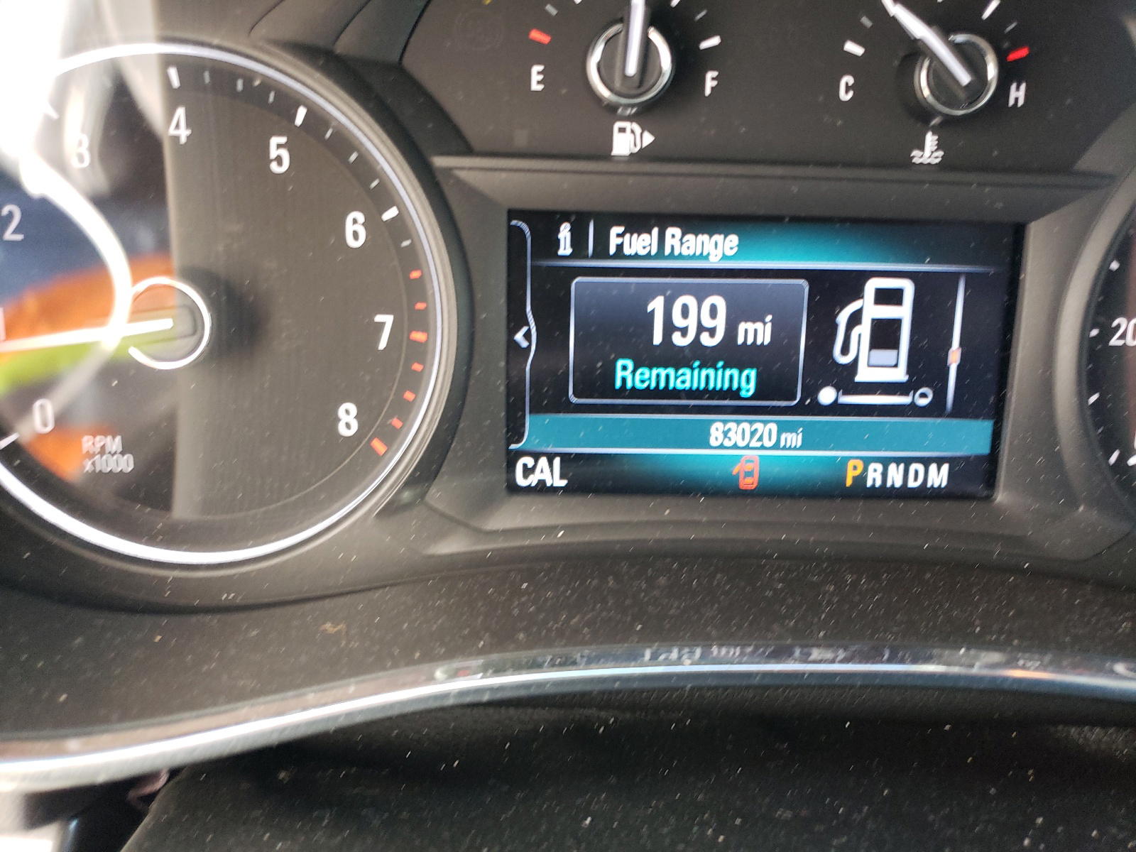 Photo 8 from auction – 2017 BUICK ENCORE PRE with VIN KL4CJASB9HB056785