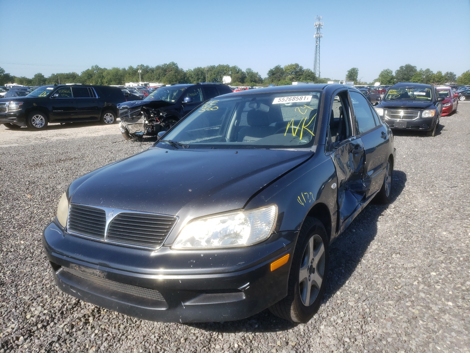 صورة رقم 2 من المزاد - 2003 MITSUBISHI LANCER مع VIN JA3AJ26E03U074028