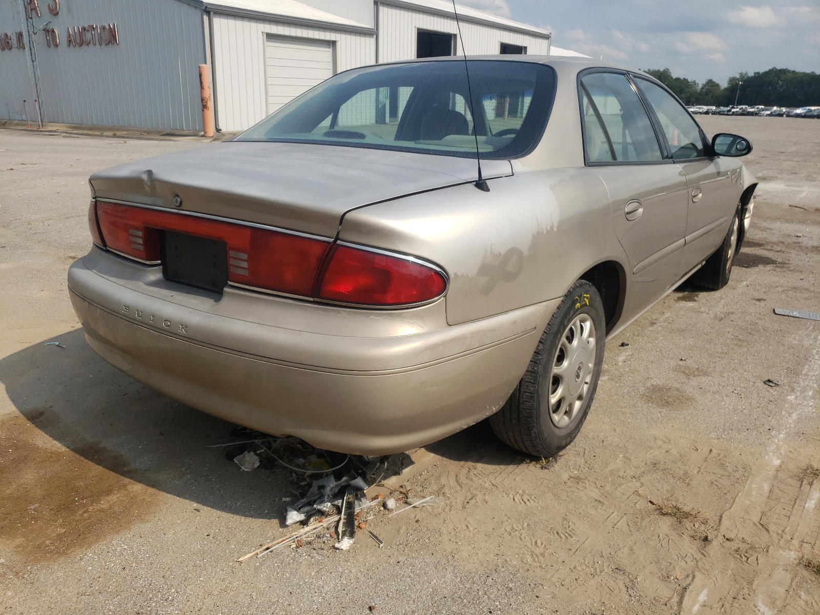 Photo 4 from auction – 2003 BUICK CENTURY CU with VIN 2G4WS52J631232159