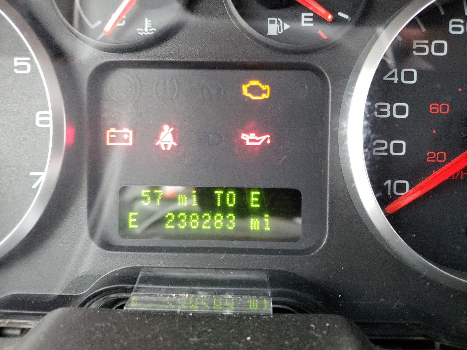 Photo 8 from auction – 2005 FORD FIVE HUNDR with VIN 1FAFP24145G124491