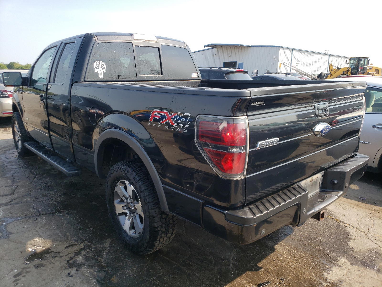 Photo 3 from auction – 2012 FORD F150 SUPER with VIN 1FTFX1ET1CFC93441