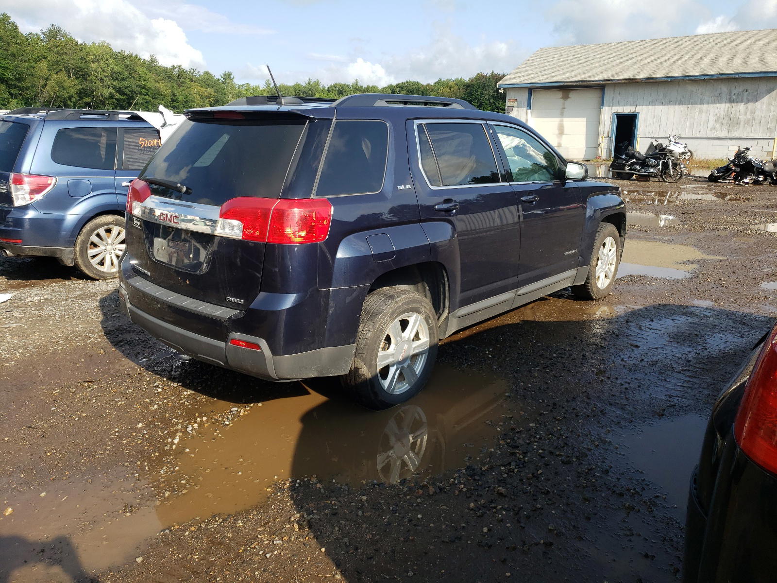 Photo 4 from auction – 2015 GMC TERRAIN SL with VIN 2GKFLWEK7F6379579