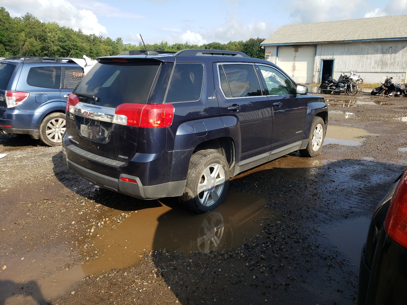 Foto 4 de la subasta – 2015 GMC TERRAIN SL con VIN 2GKFLWEK7F6379579