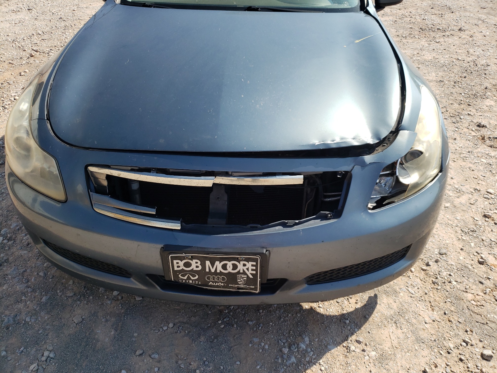 Photo 9 from auction – 2007 INFINITI G35 with VIN JNKBV61E17M708962