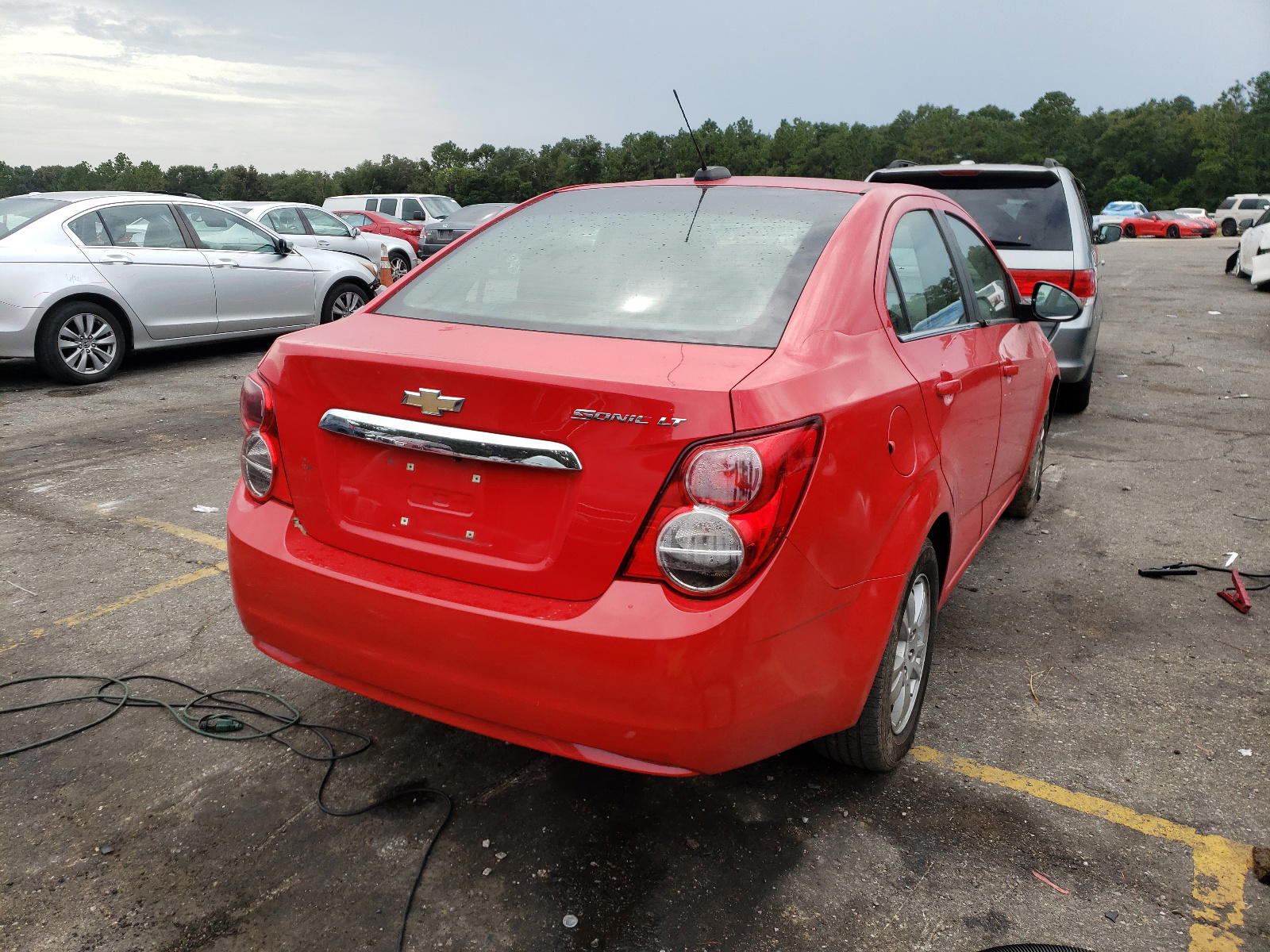 Photo 4 from auction – 2015 CHEVROLET SONIC with VIN 1G1JC5SH2F4216972