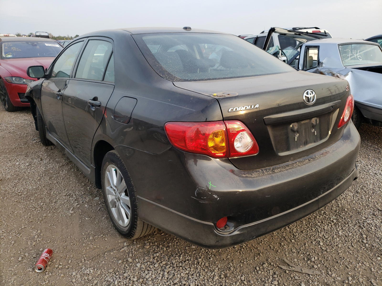 Photo 3 from auction – 2010 TOYOTA COROLLA BA with VIN 2T1BU4EEXAC472013