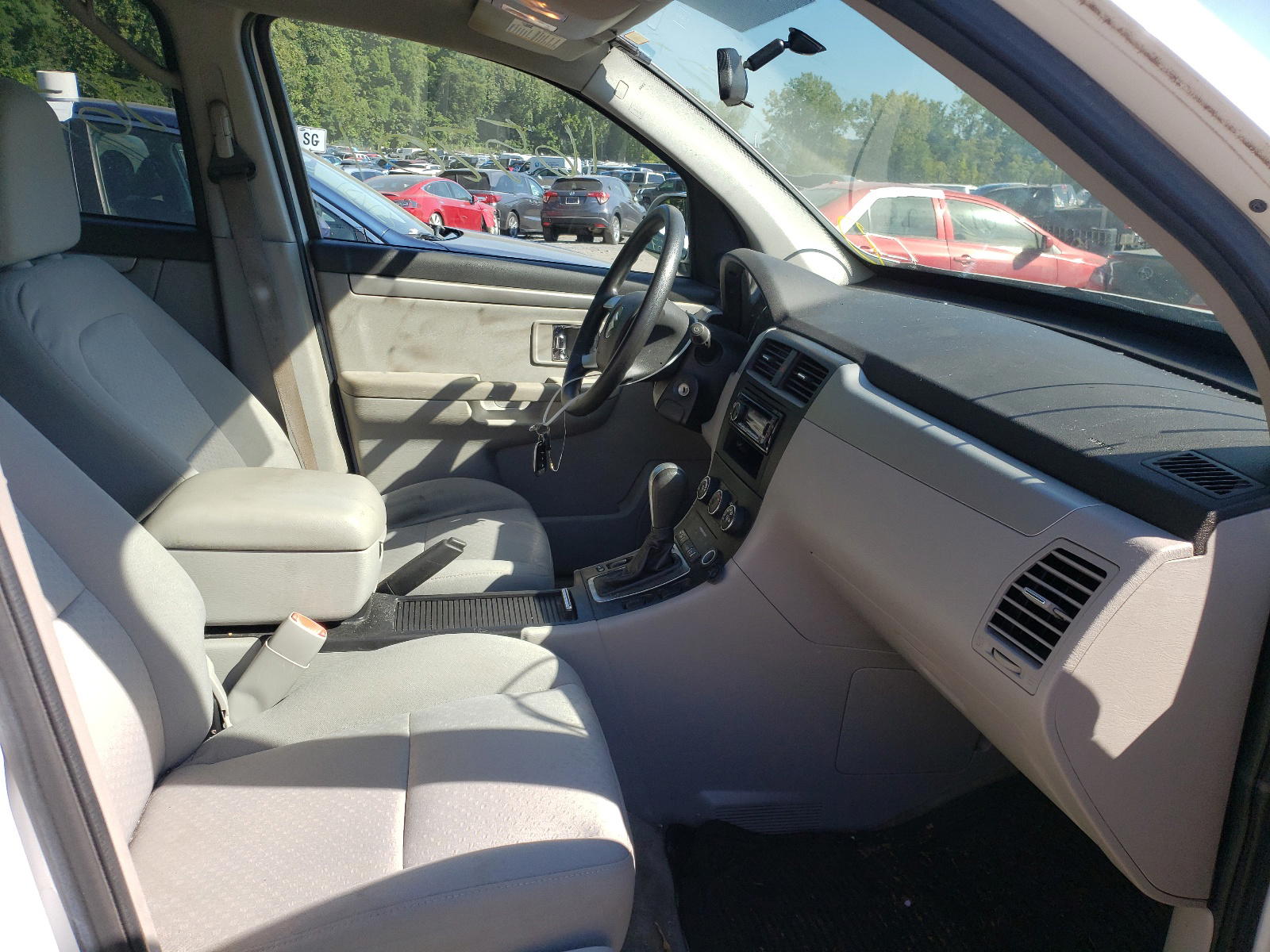 Photo 5 from auction – 2008 SUZUKI XL7 with VIN 2S3DA217586101805
