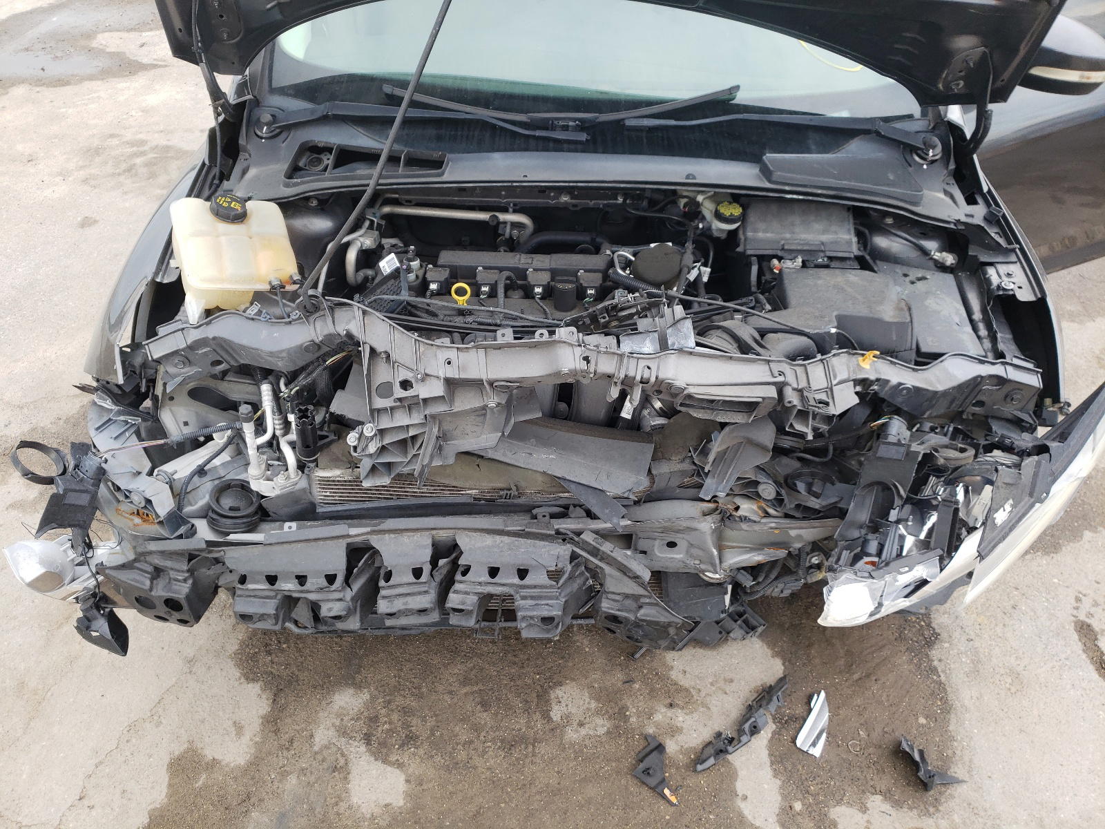 Photo 7 from auction – 2015 FORD FOCUS SE with VIN 1FADP3F25FL379629
