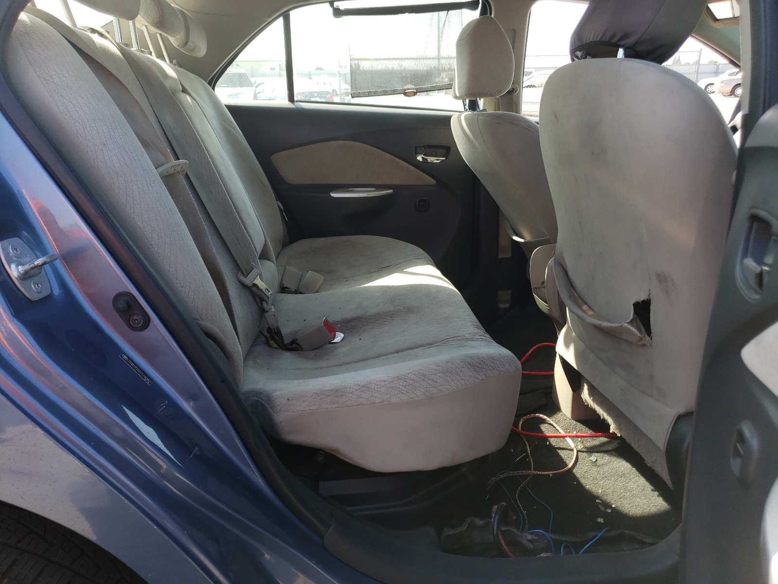 Photo 6 from auction – 2007 TOYOTA YARIS with VIN JTDBT923271160431
