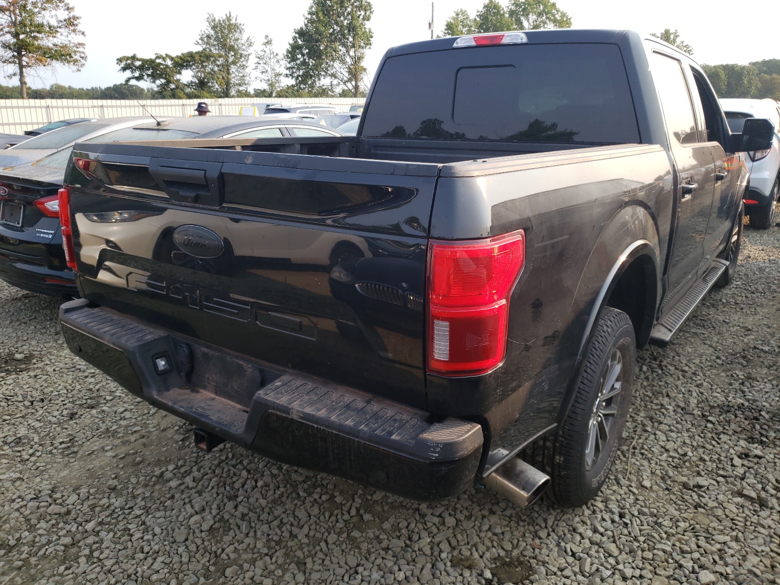 Photo 4 from auction – 2019 FORD F150 SUPER with VIN 1FTEW1E48KFC17169