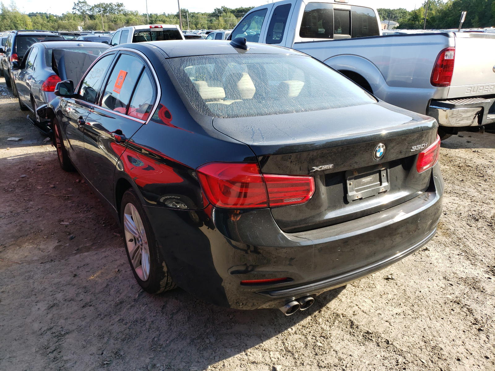 Photo 3 from auction – 2017 BMW 330 XI with VIN WBA8D9C39HA004875