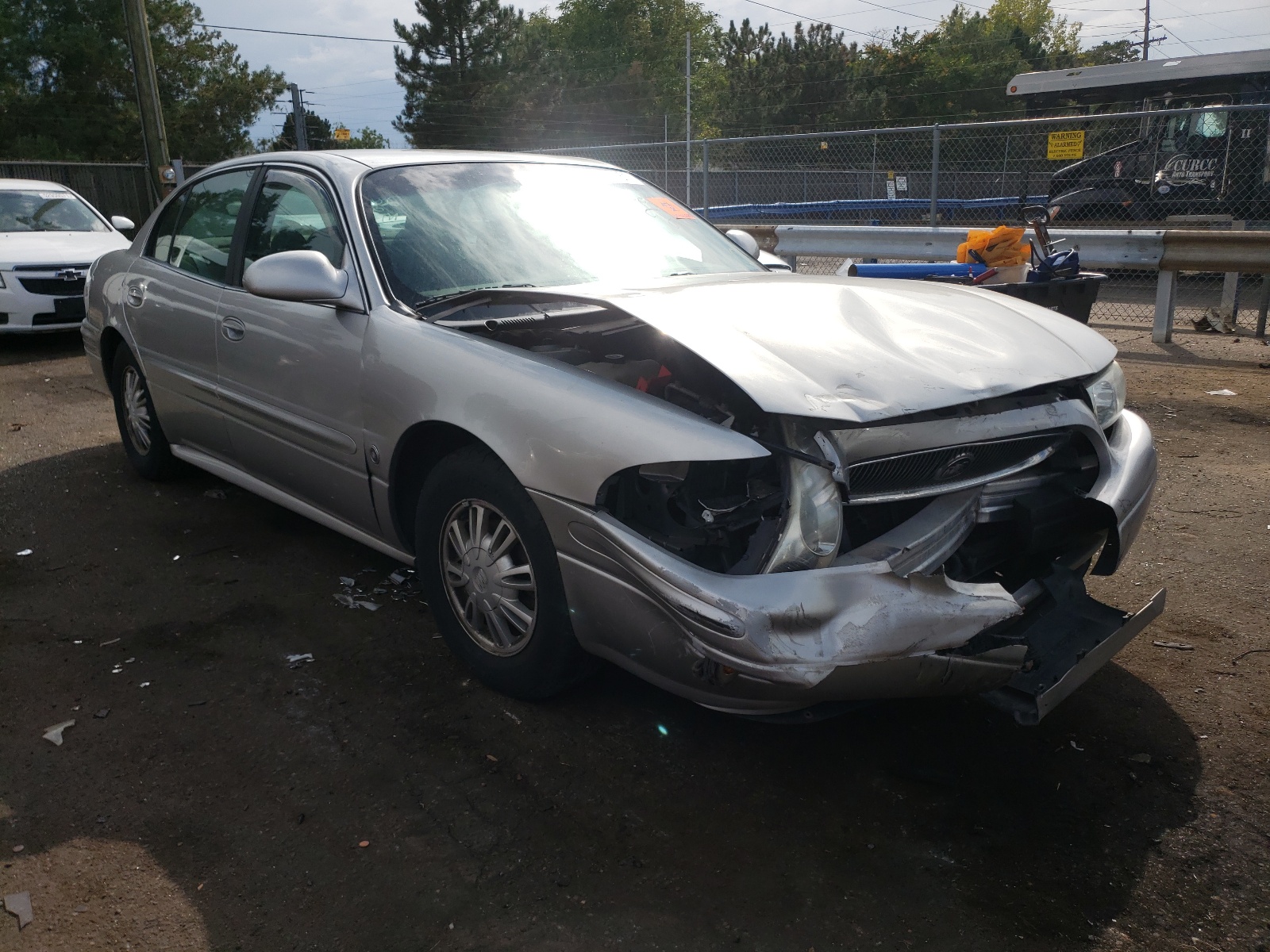BUICK LESABRE CU 2005 with VIN 1G4HP52K35U124740 - Photo from auction