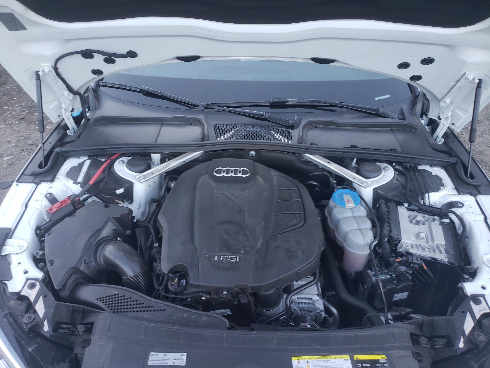 Photo 7 from auction – 2018 AUDI A5 PREMIUM with VIN WAUPNAF53JA005789