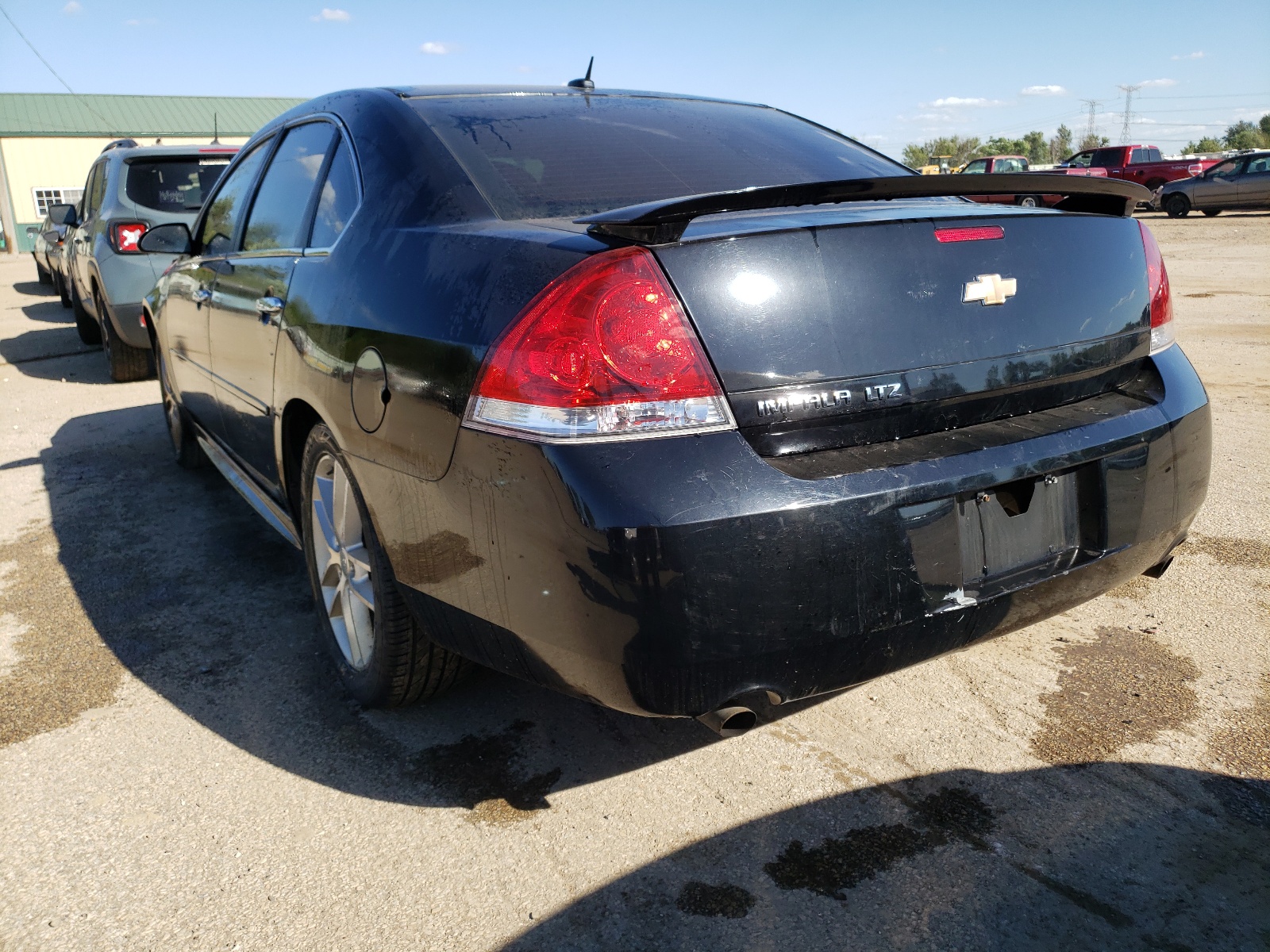 Photo 3 from auction – 2013 CHEVROLET IMPALA LTZ with VIN 2G1WC5E38D1265849