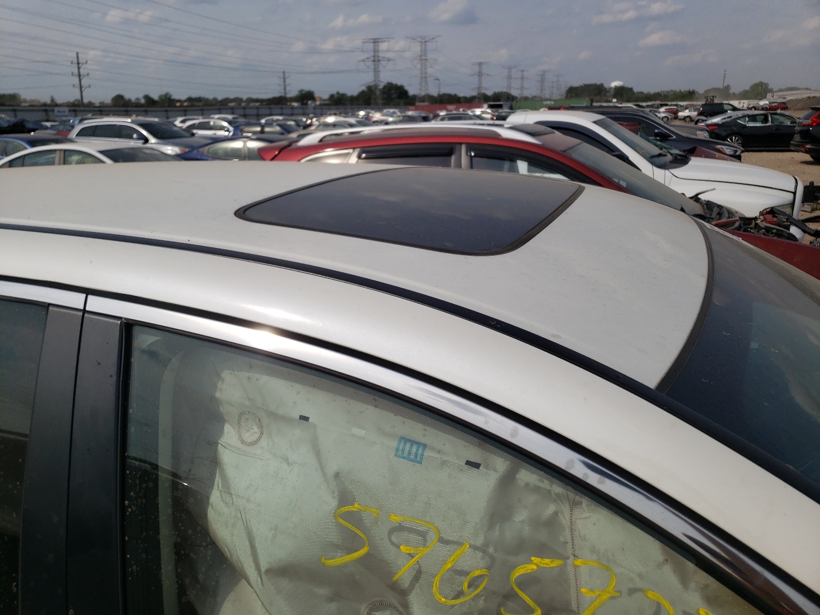 Photo 9 from auction – 2014 HONDA CR-V EX with VIN 5J6RM4H50EL118567
