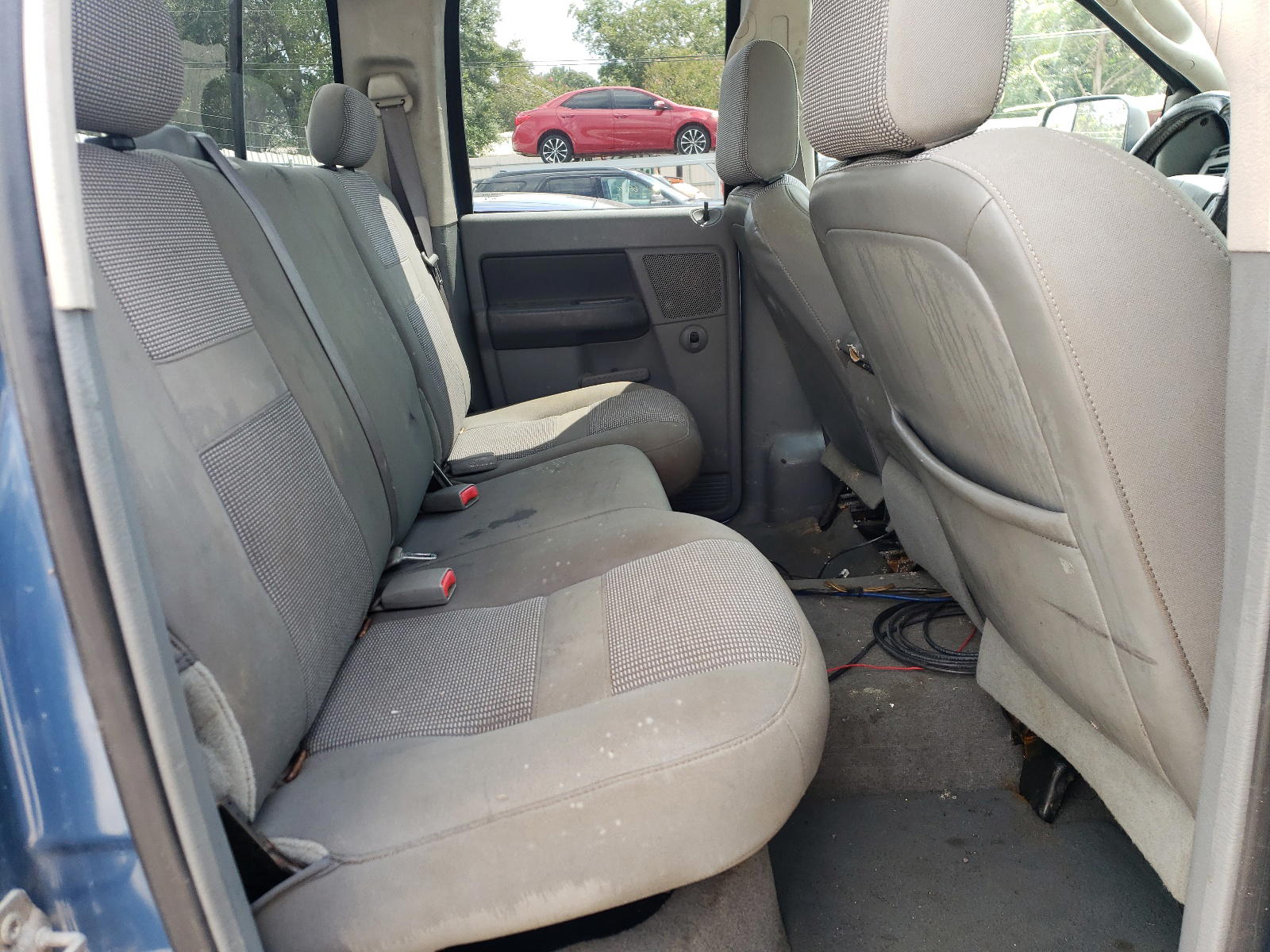 Photo 6 from auction – 2006 DODGE RAM 2500 S with VIN 1D7KS28C26J137897