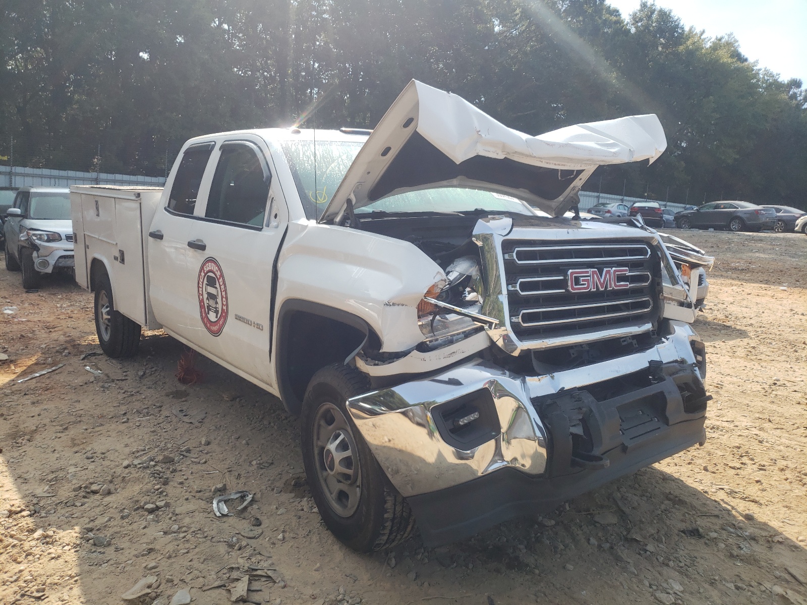 Photo 1 from auction – 2017 GMC SIERRA C25 with VIN 1GD21REGXHZ300079