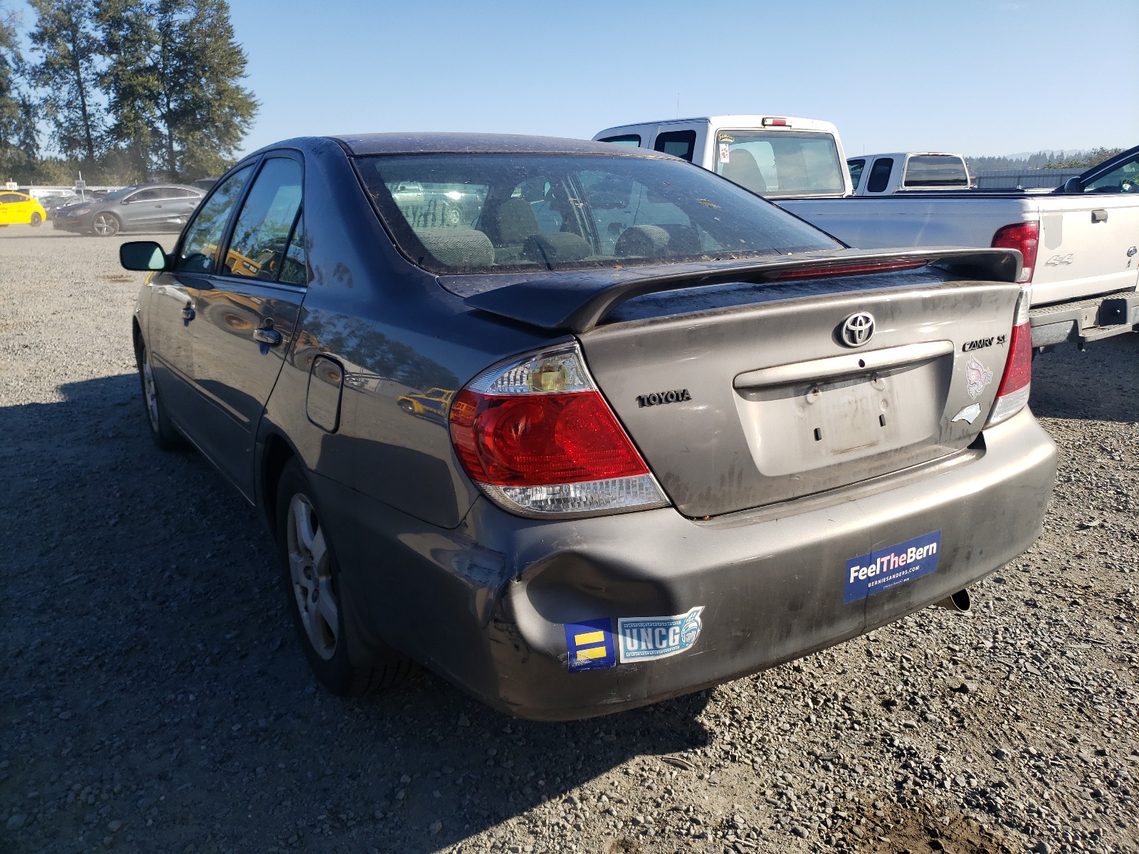 Photo 3 from auction – 2006 TOYOTA CAMRY LE with VIN 4T1BE32K56U643404