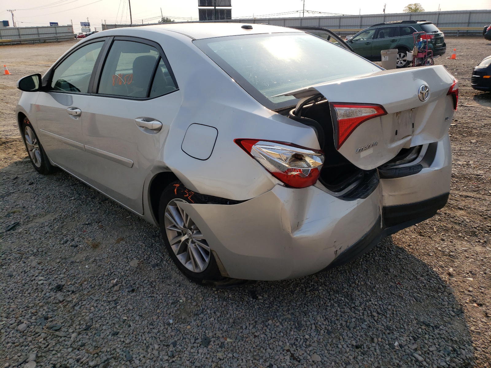 Photo 3 from auction – 2014 TOYOTA COROLLA L with VIN 5YFBURHE4EP117465
