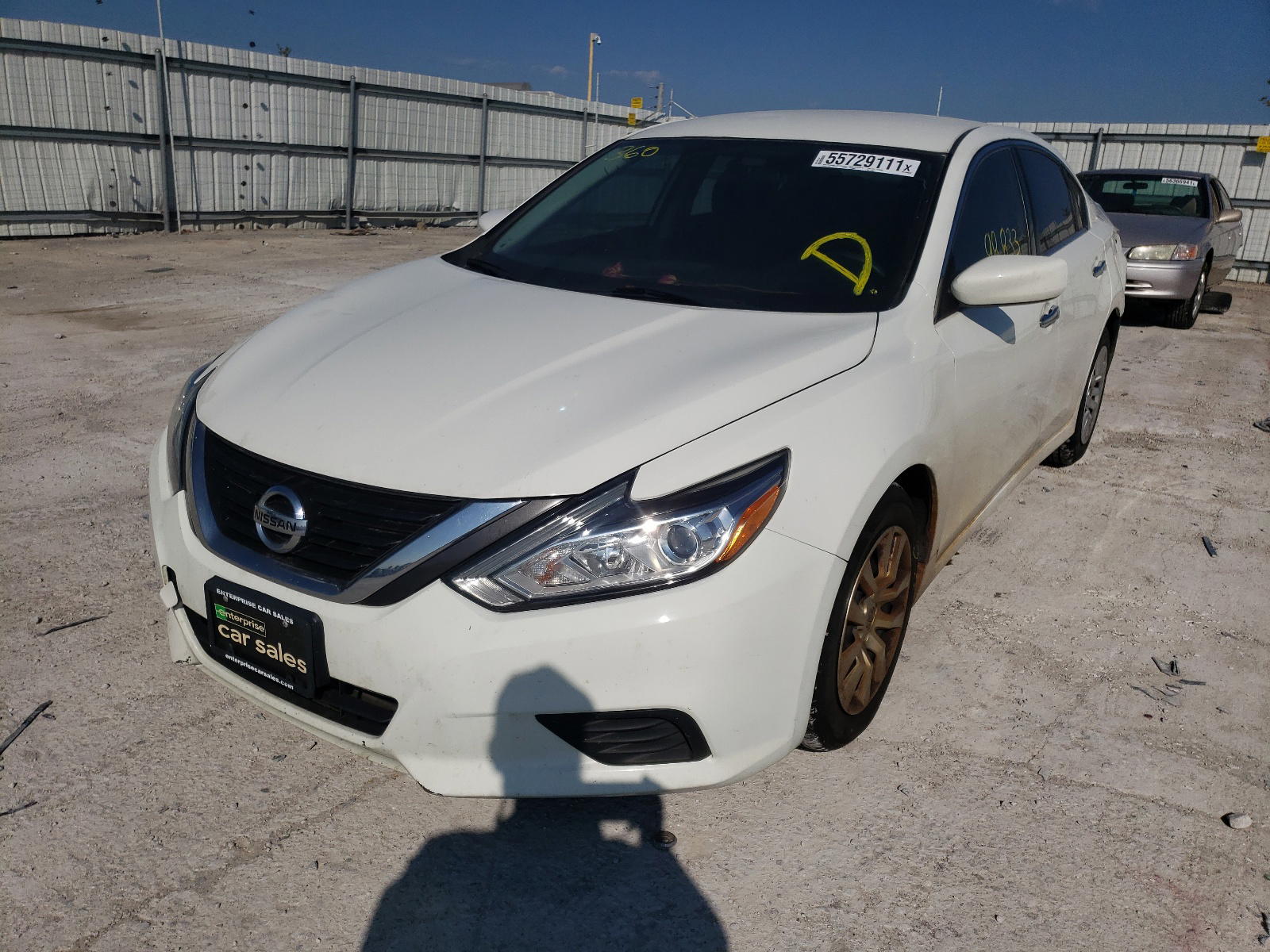 Photo 2 from auction – 2016 NISSAN ALTIMA 2.5 with VIN 1N4AL3AP1GN370627