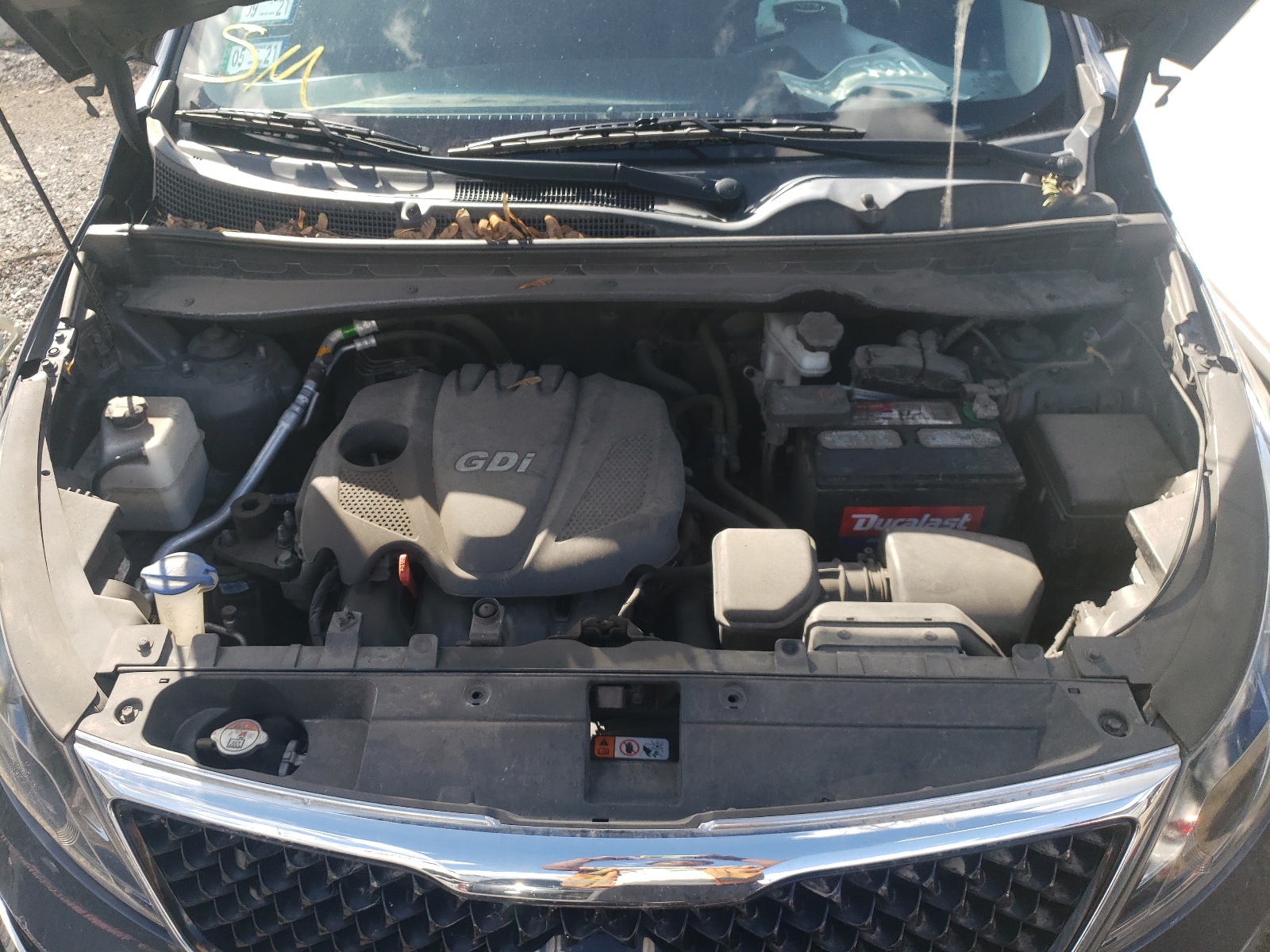 Photo 7 from auction – 2016 KIA SPORTAGE L with VIN KNDPB3AC8G7864587