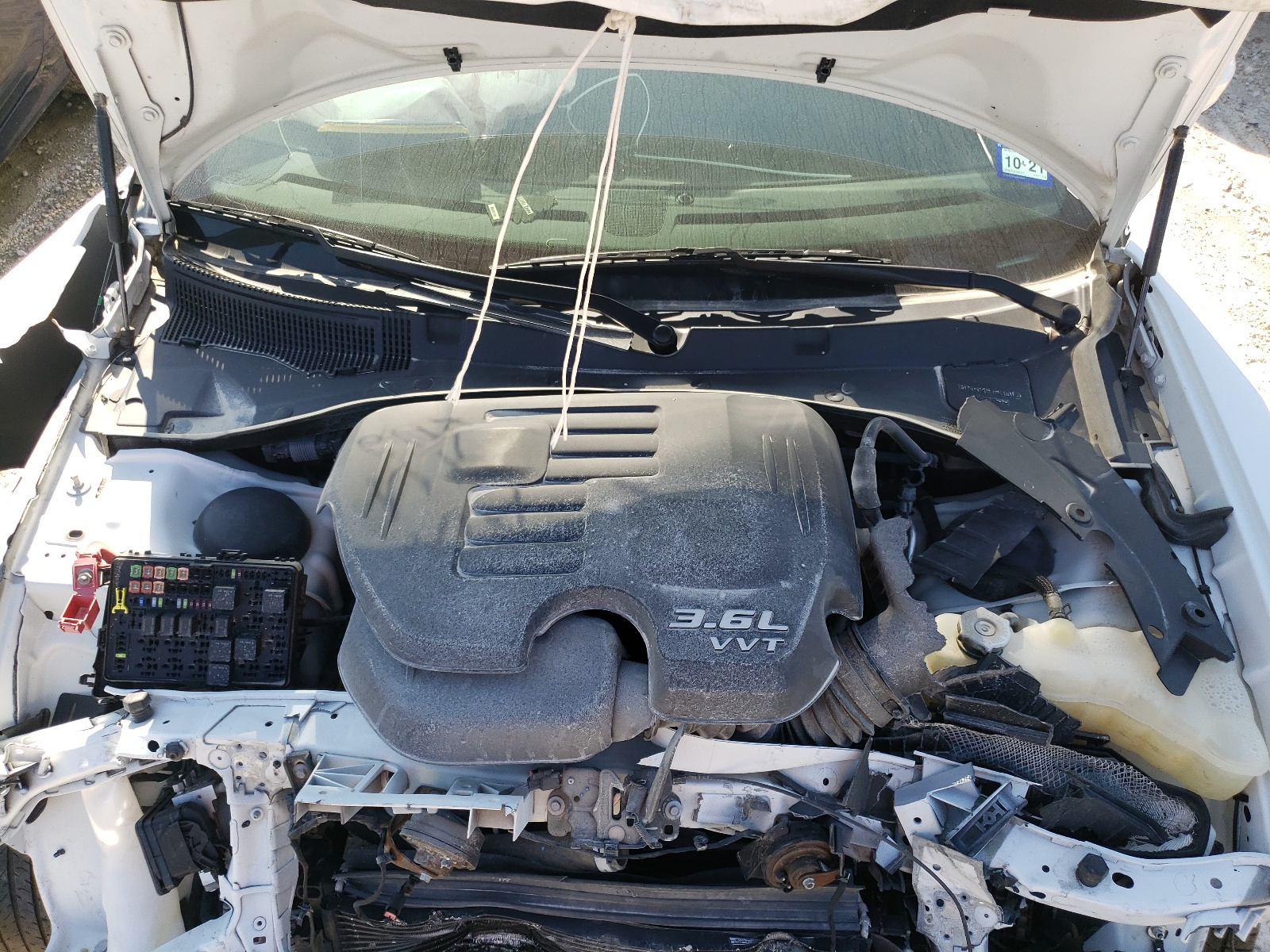 Photo 7 from auction – 2019 DODGE CHARGER SX with VIN 2C3CDXBGXKH717738