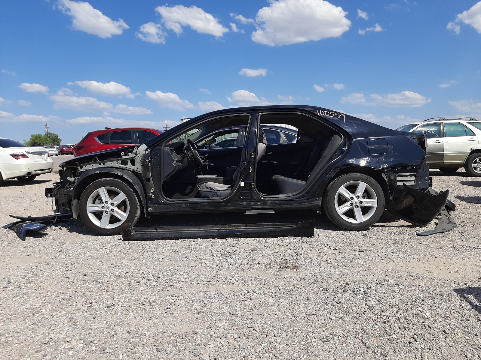 Photo 9 from auction – 2012 TOYOTA CAMRY BASE with VIN 4T1BF1FK1CU014519
