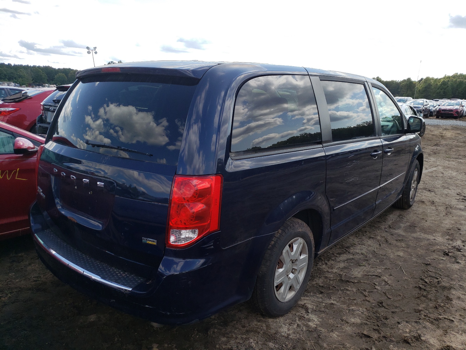 Photo 4 from auction – 2012 DODGE GRAND CARA with VIN 2C4RDGBG7CR275793