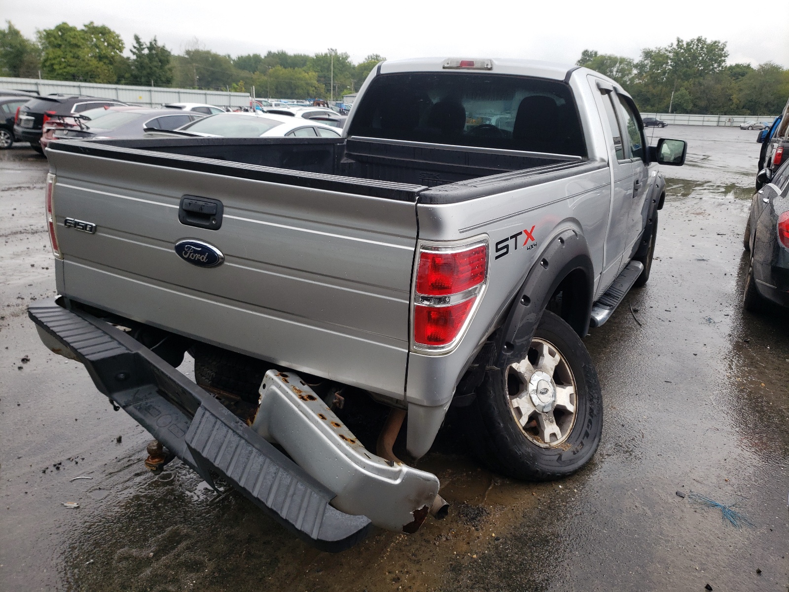 Photo 9 from auction – 2010 FORD F150 SUPER with VIN 1FTEX1EW1AFB04614