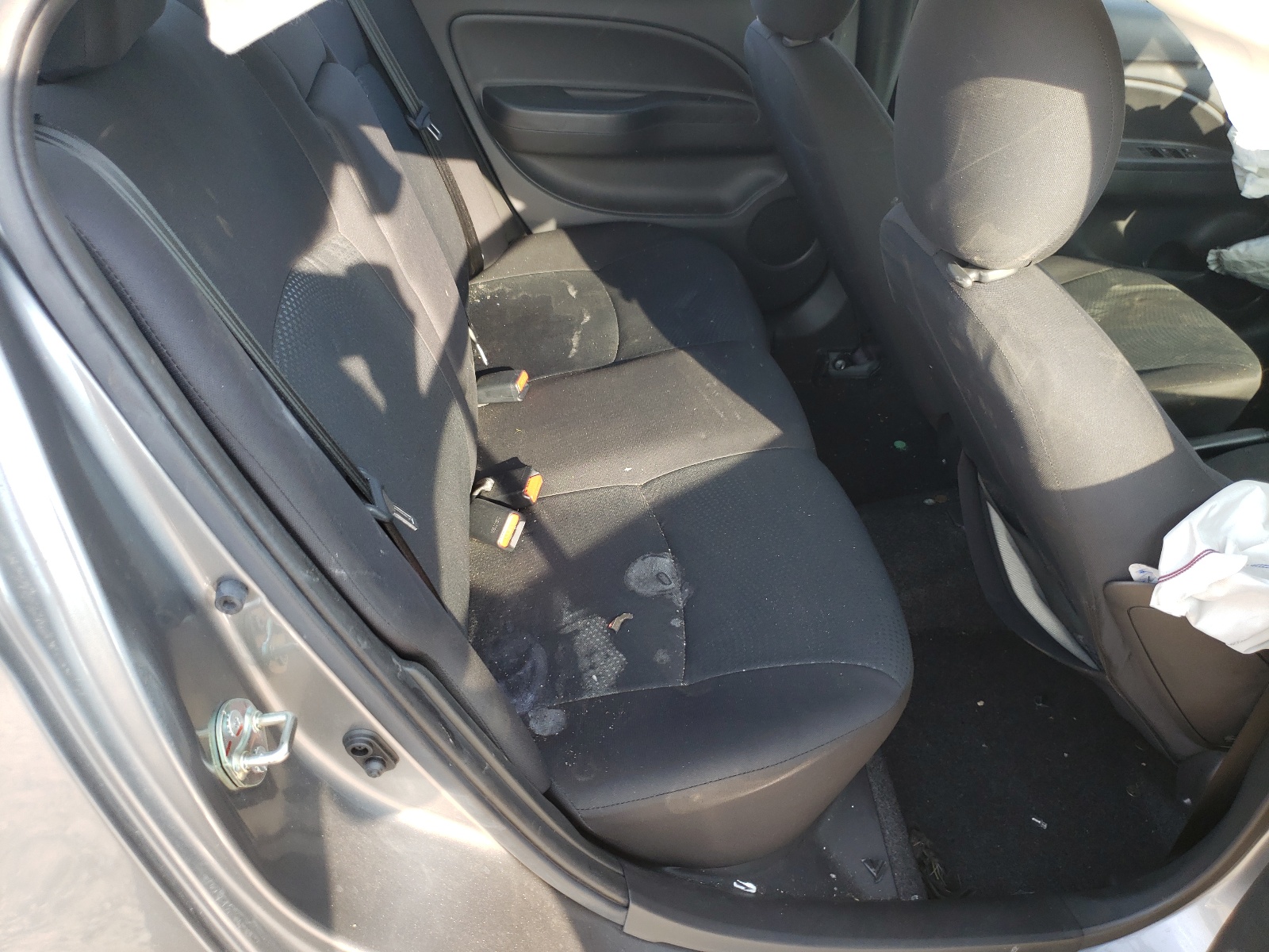 Photo 6 from auction – 2019 MITSUBISHI MIRAGE G4 with VIN ML32F3FJ3KHF10670