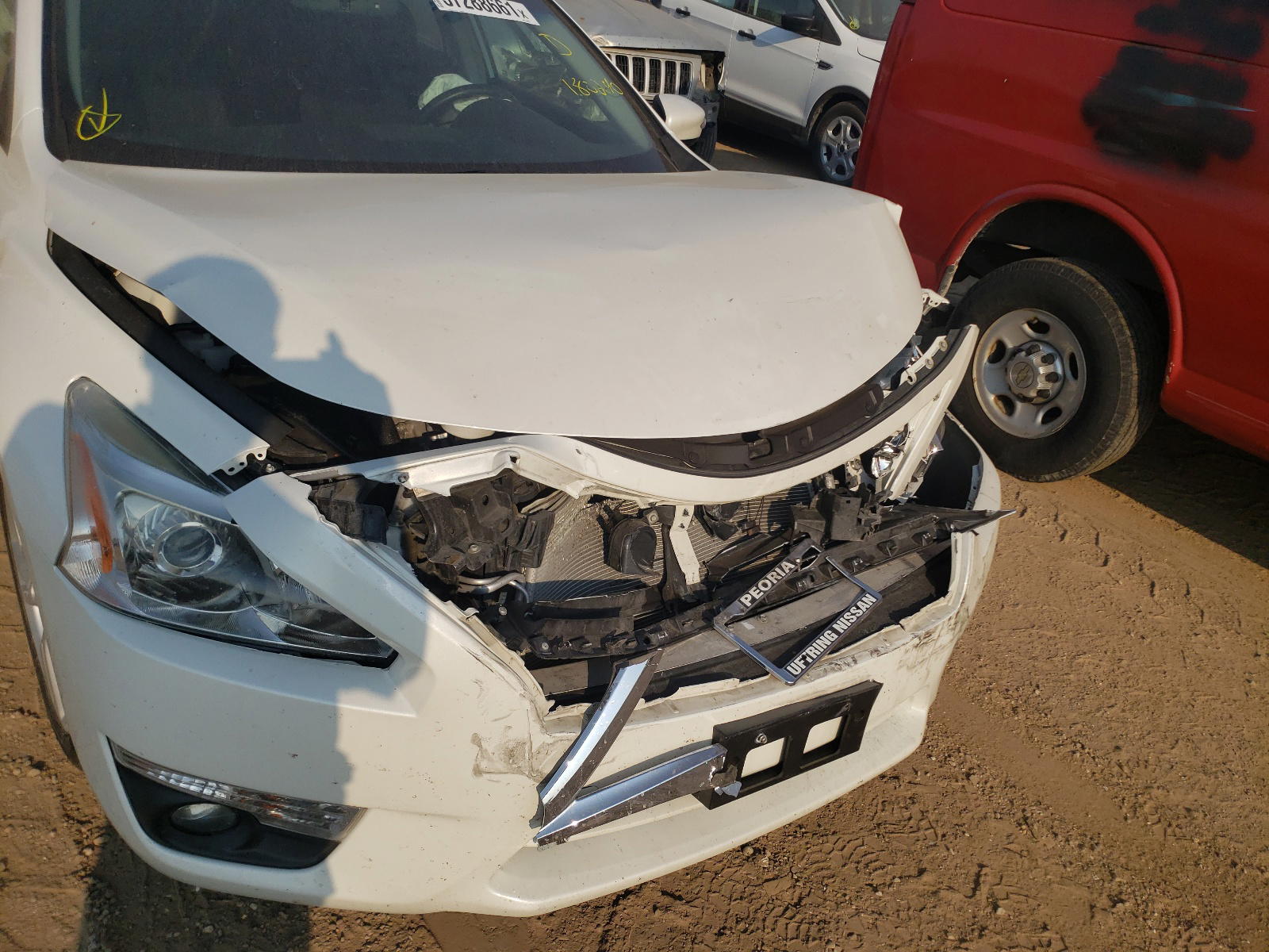Photo 9 from auction – 2013 NISSAN ALTIMA 3.5 with VIN 1N4BL3AP8DC180240