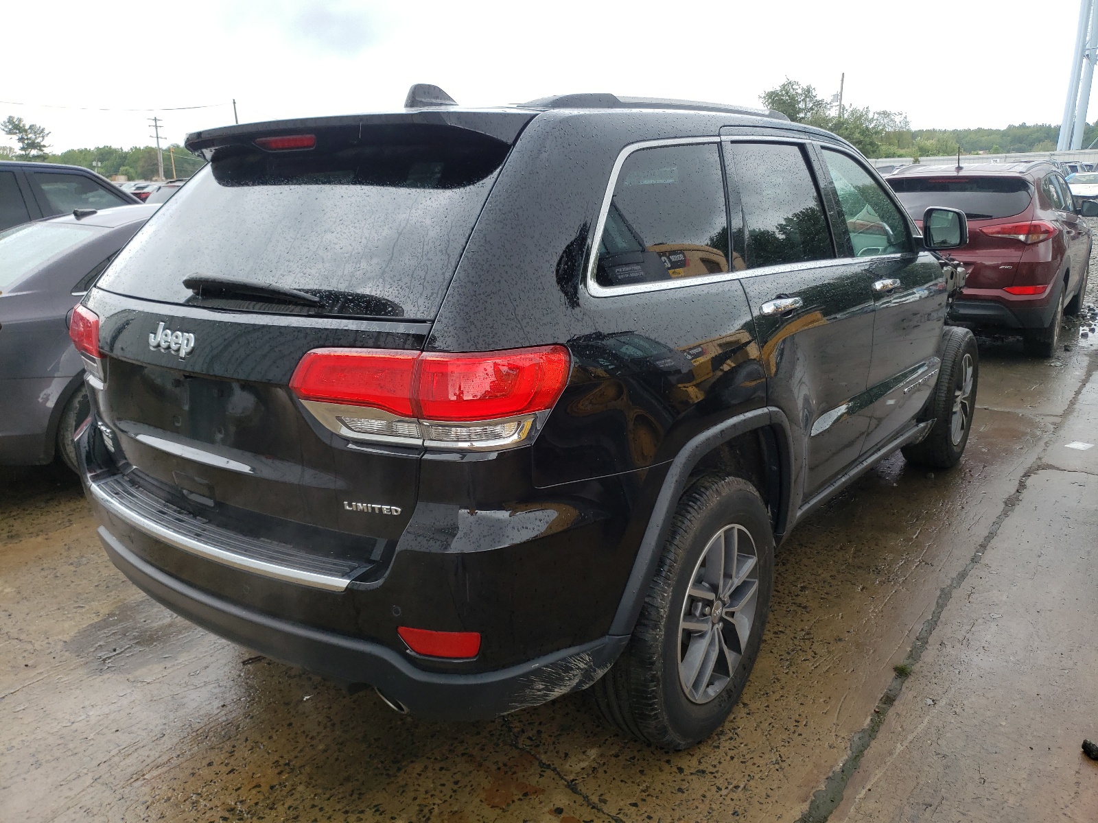 Photo 4 from auction – 2018 JEEP GRAND CHER with VIN 1C4RJFBG8JC487904