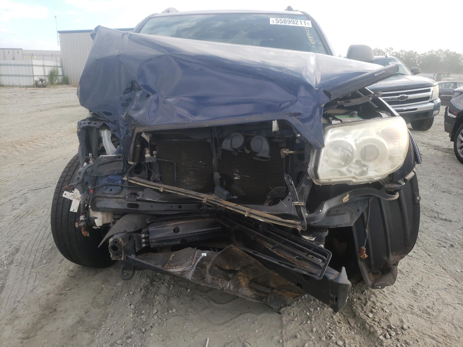 Photo 7 from auction – 2007 TOYOTA 4RUNNER SR with VIN JTEZU14R770084964