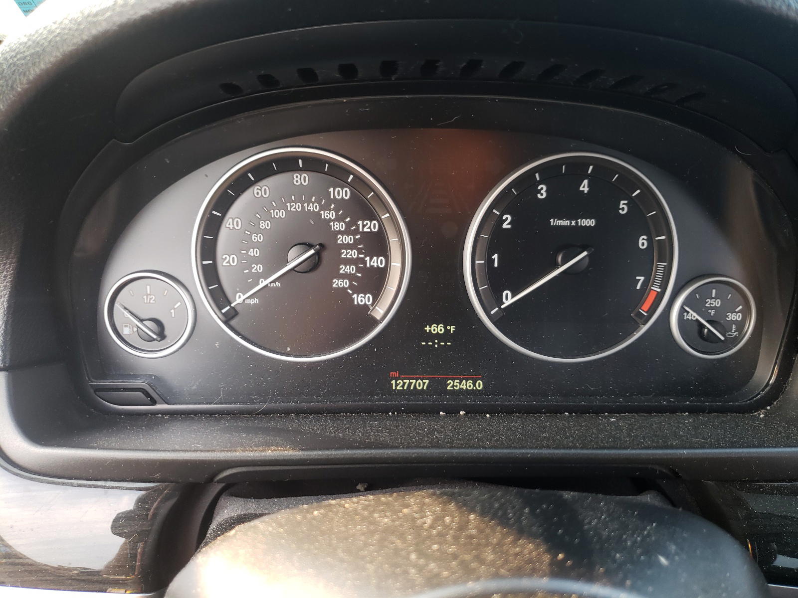 Photo 13 from auction – 2014 BMW 535 XI with VIN WBA5B3C55ED536657