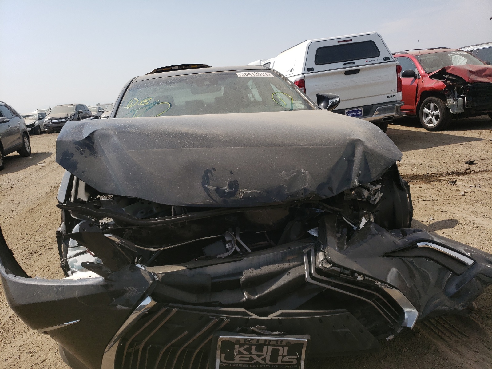 Photo 9 from auction – 2020 LEXUS ES 350 with VIN 58ADZ1B16LU065455