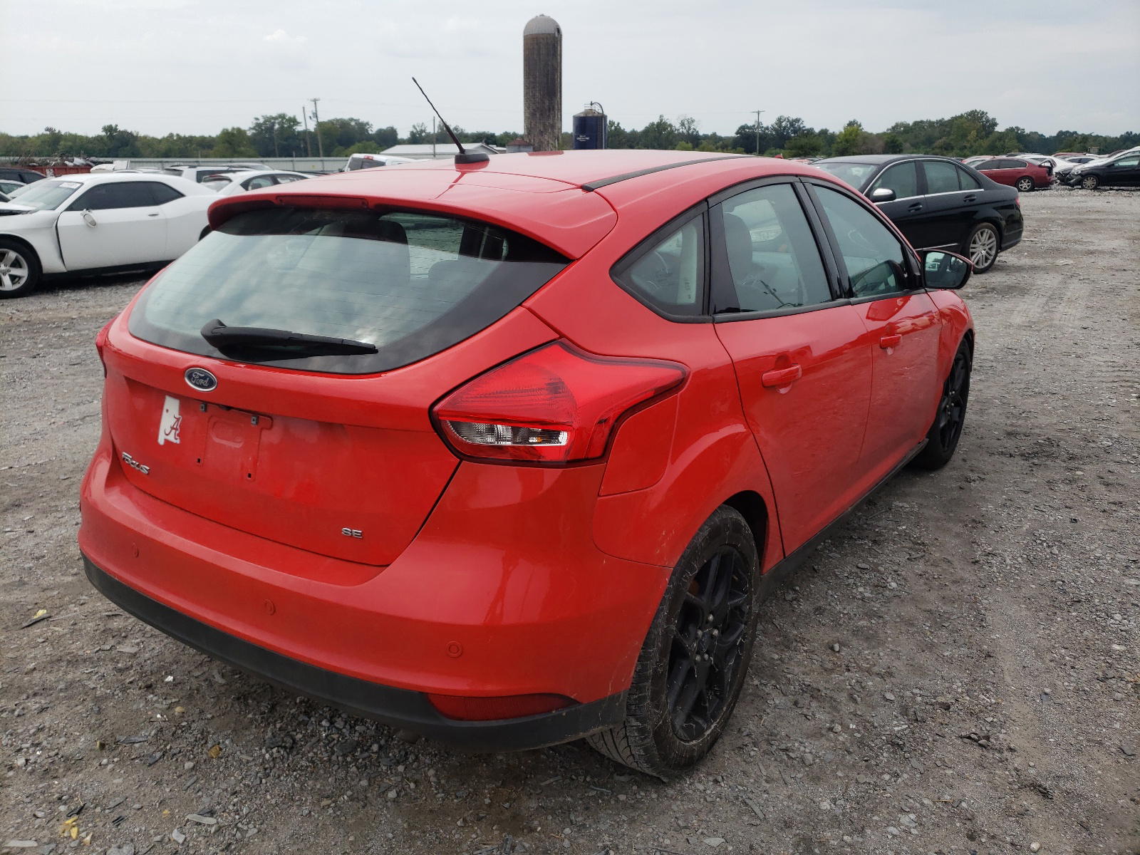 Photo 4 from auction – 2016 FORD FOCUS SE with VIN 1FADP3K27GL259709