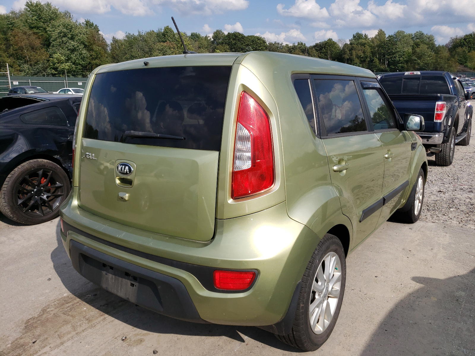 Photo 4 from auction – 2013 KIA SOUL + with VIN KNDJT2A69D7626153