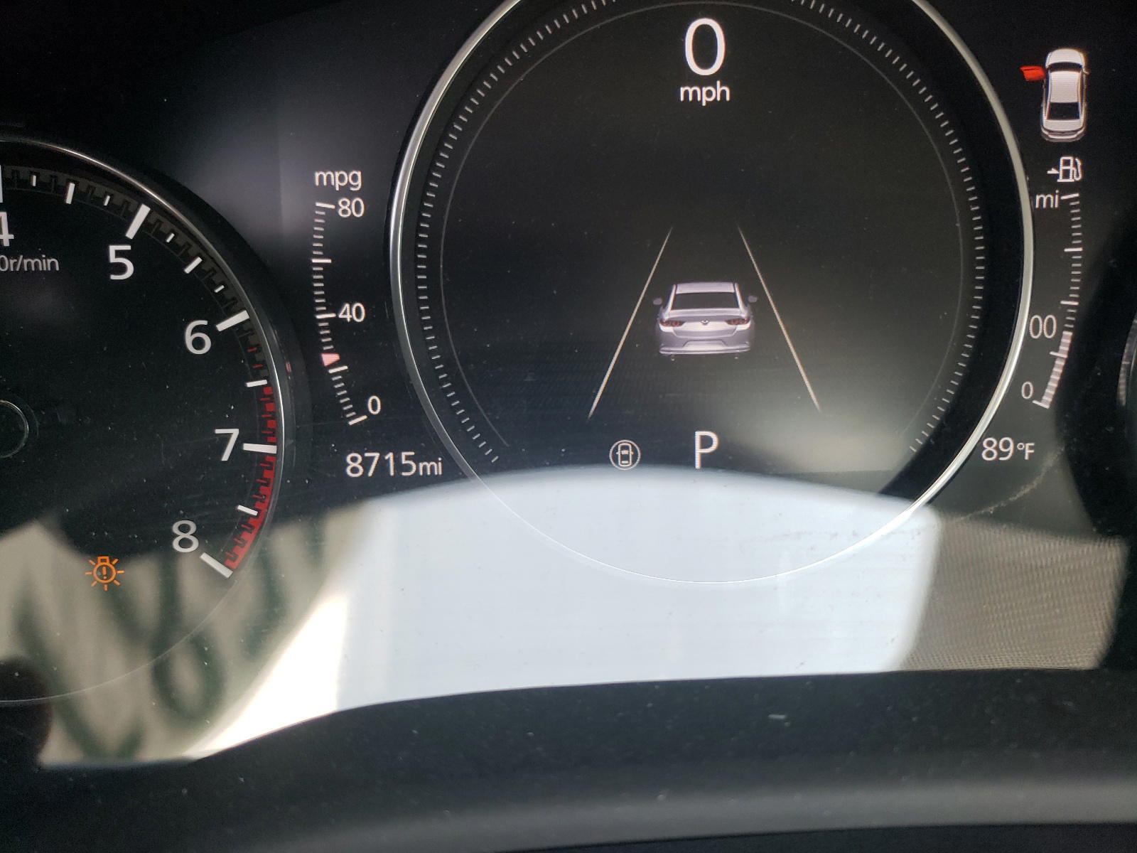 Photo 8 from auction – 2020 MAZDA 3 PREMIUM with VIN 3MZBPBEM7LM129198