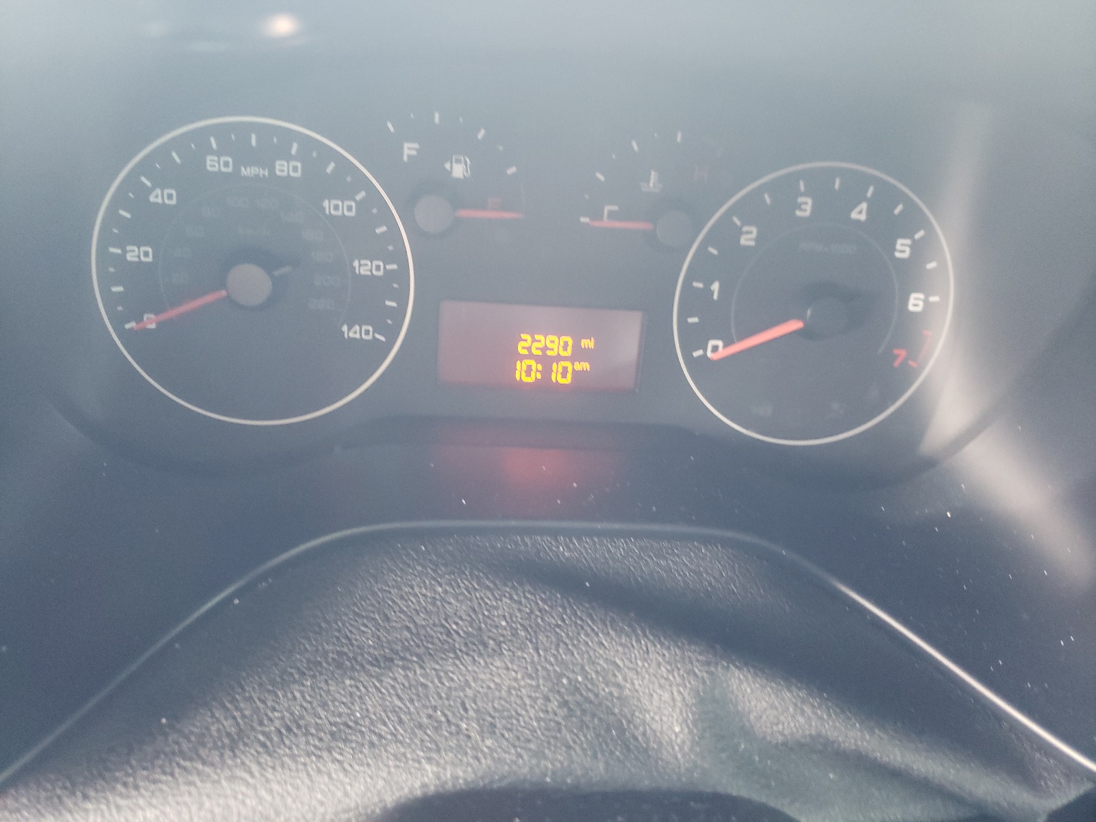 Photo 8 from auction – 2021 RAM PROMASTER with VIN ZFBHRFAB6M6T21123