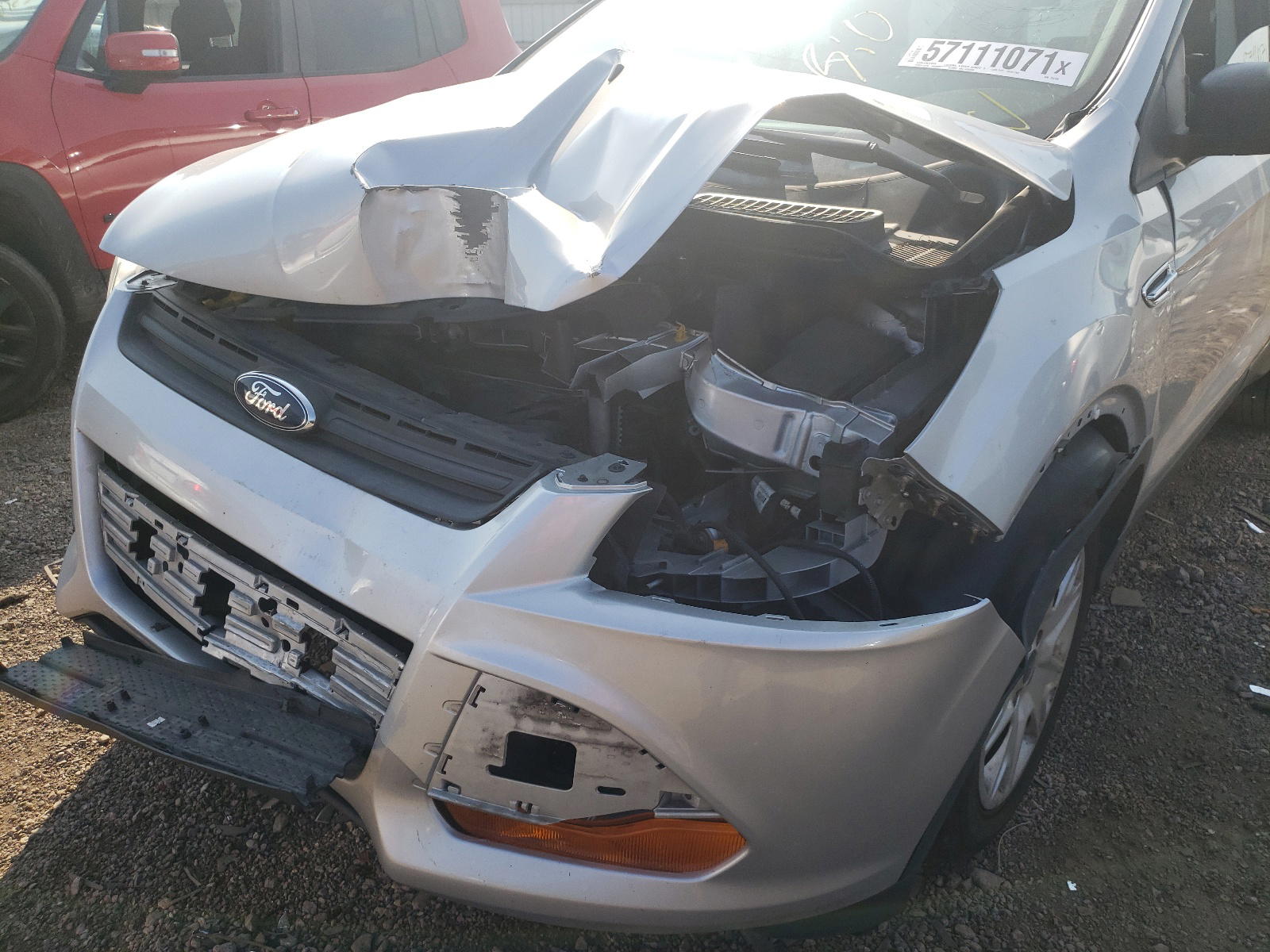 Photo 9 from auction – 2013 FORD ESCAPE S with VIN 1FMCU0F73DUC02198