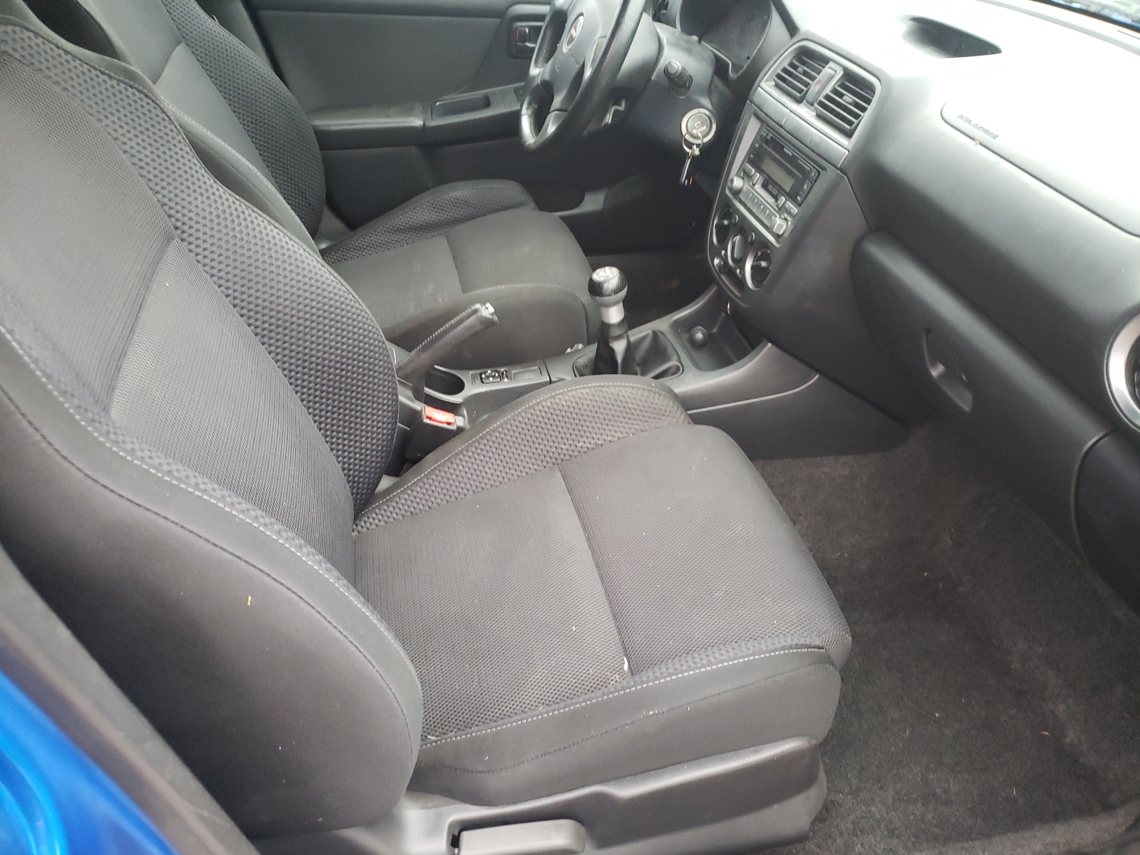 Photo 5 from auction – 2004 SUBARU IMPREZA WR with VIN JF1GG29684G815594