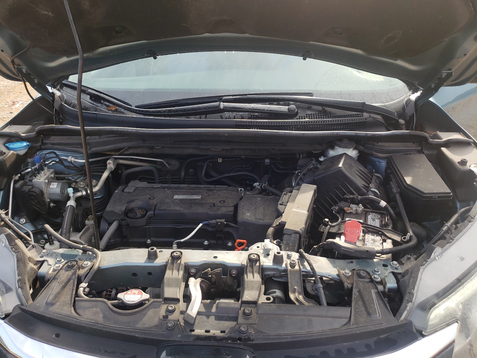 Photo 7 from auction – 2016 HONDA CR-V TOURI with VIN 5J6RM4H90GL013680