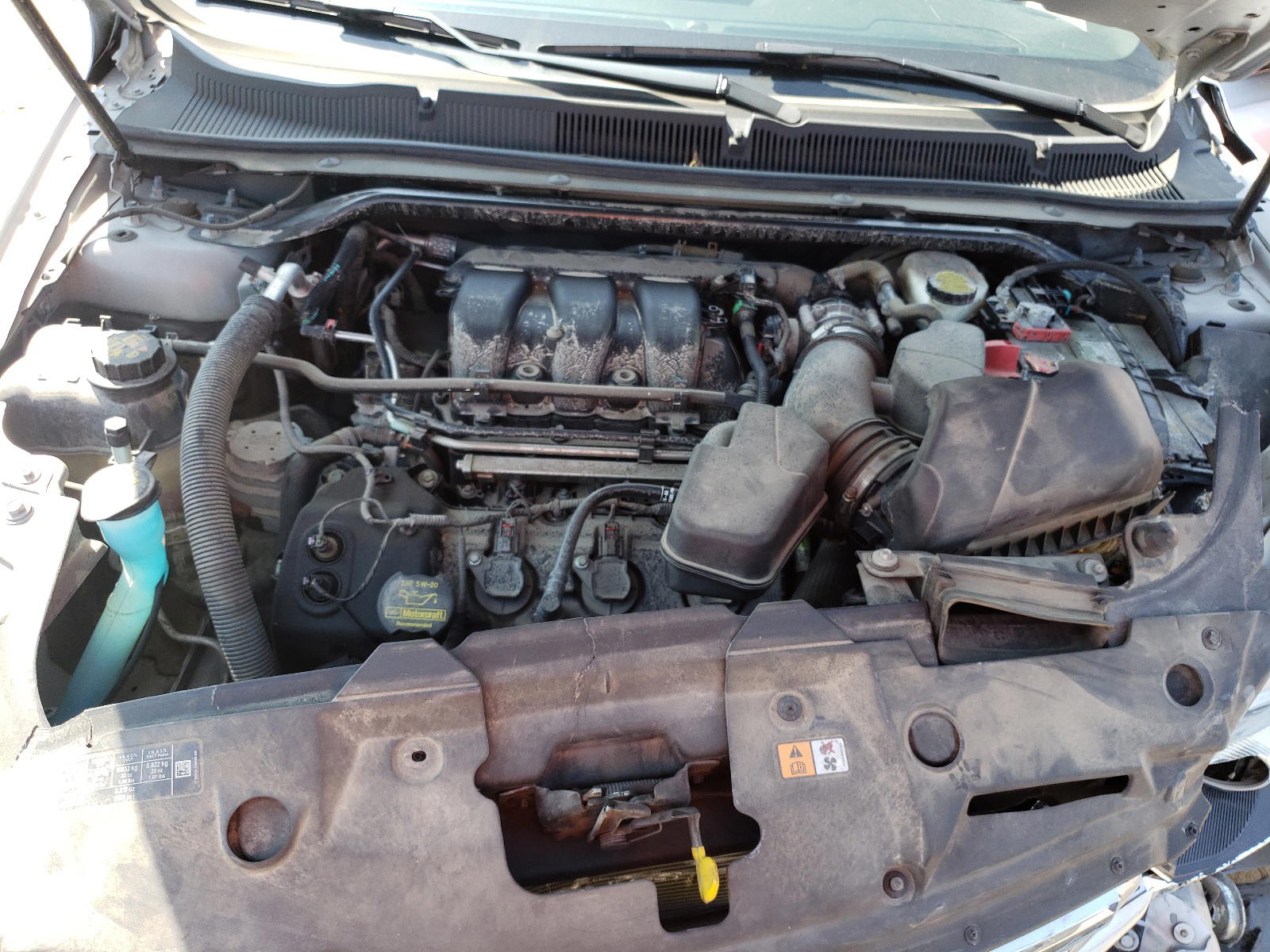 Photo 7 from auction – 2013 FORD TAURUS LIM with VIN 1FAHP2F88DG175090