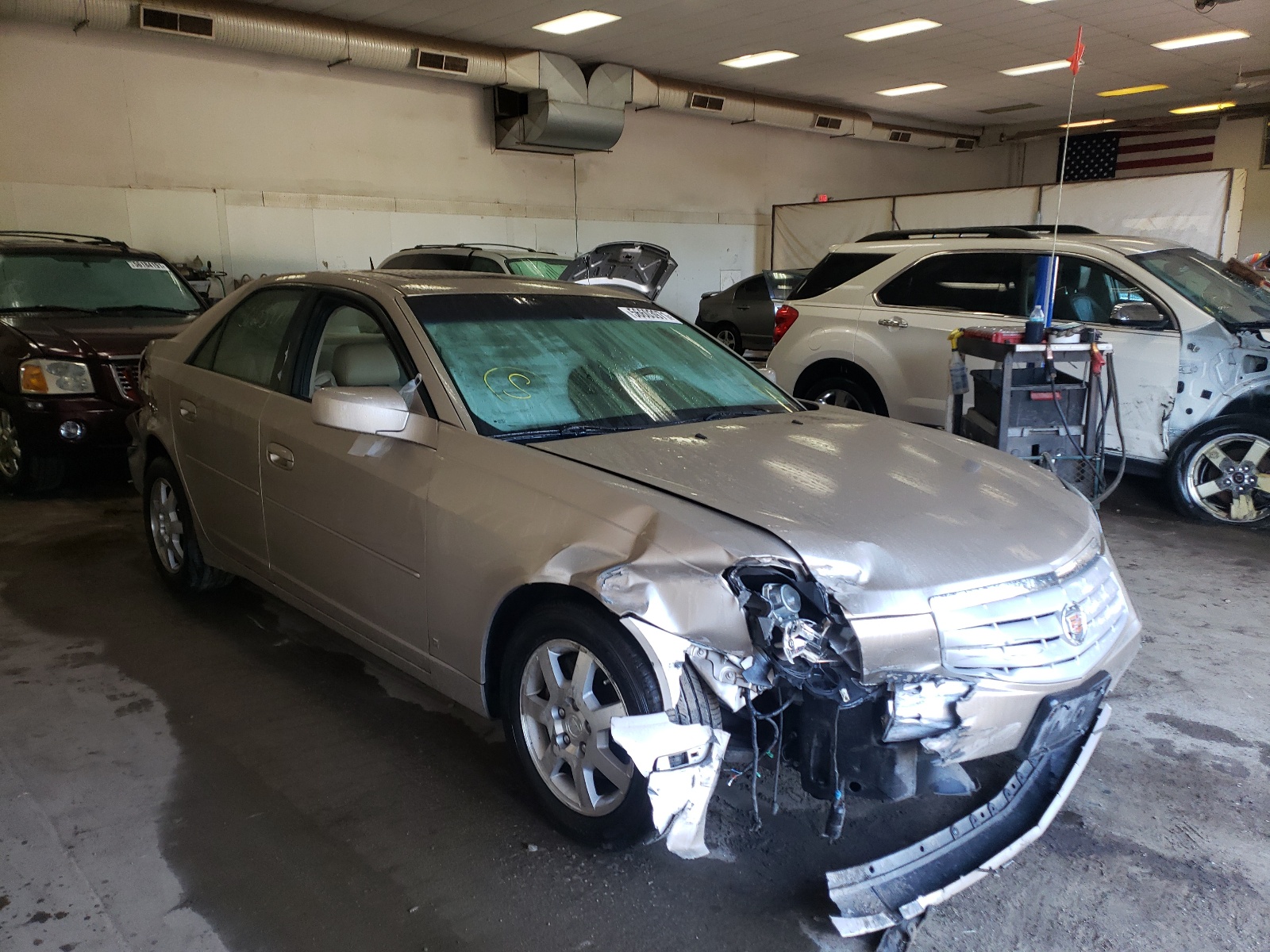 CADILLAC CTS HI FEA 2006 with VIN 1G6DP577860159714 - Photo from auction